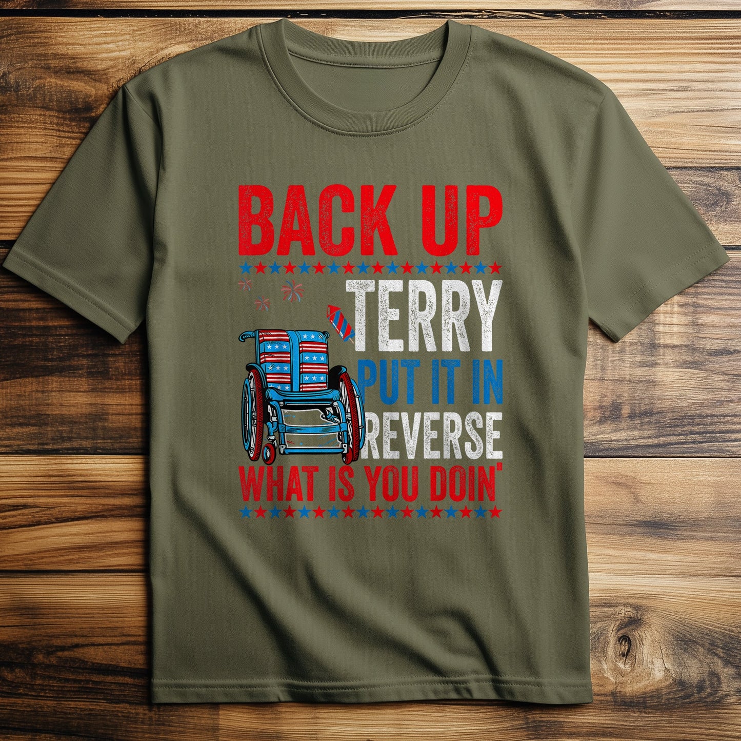 Back Up Terry Put T-Shirt
