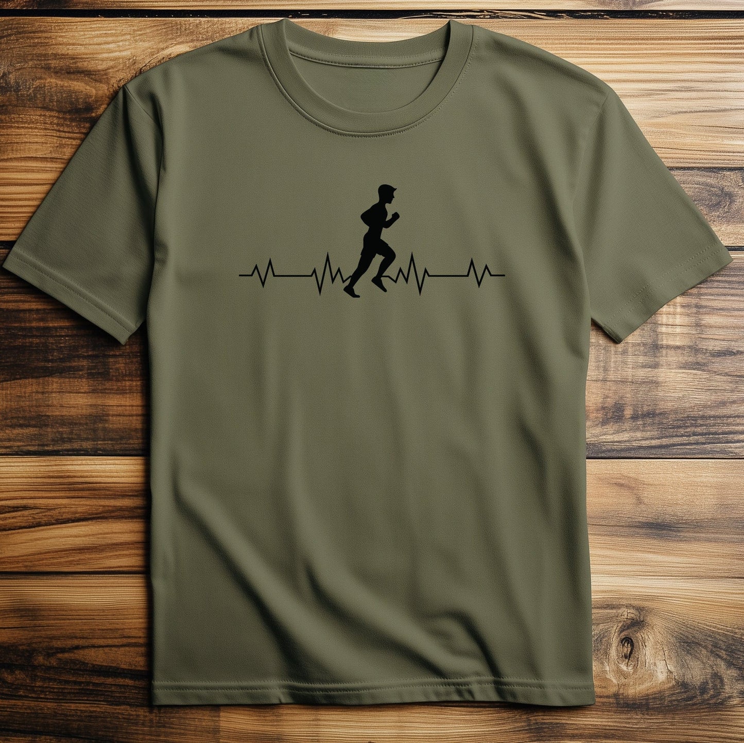 Heart Beat Runner T-Shirt