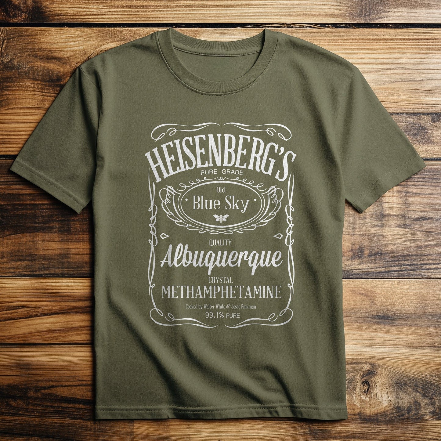 Heisenberg JD T-Shirt - Breaking Bad