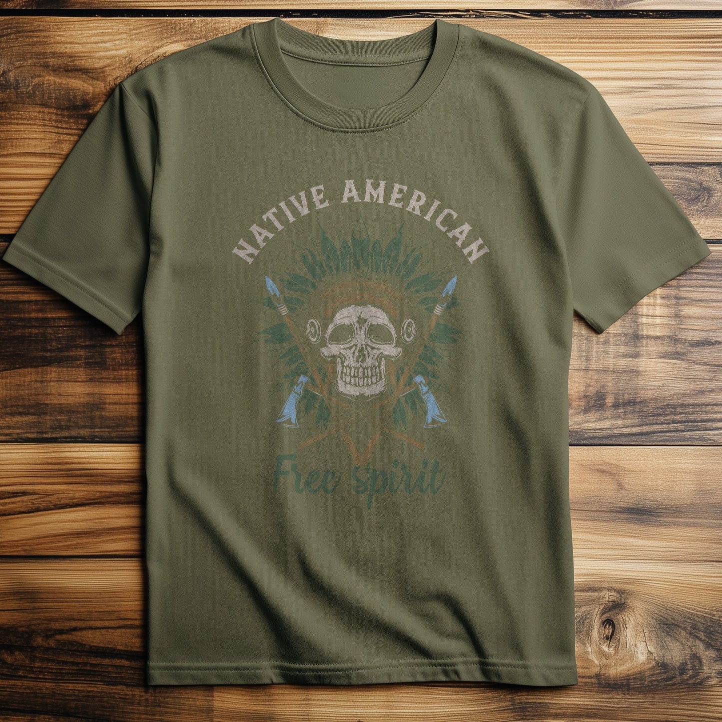 Native American Spirit T-shirt -