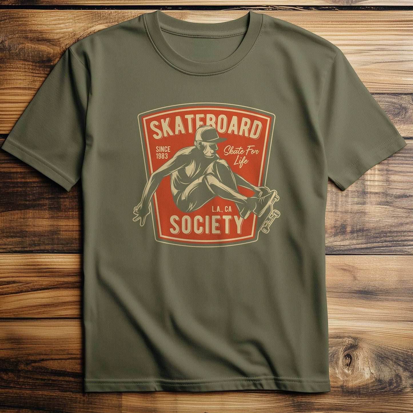 Skate Set 5 t-shirt - Ride the Laughs!