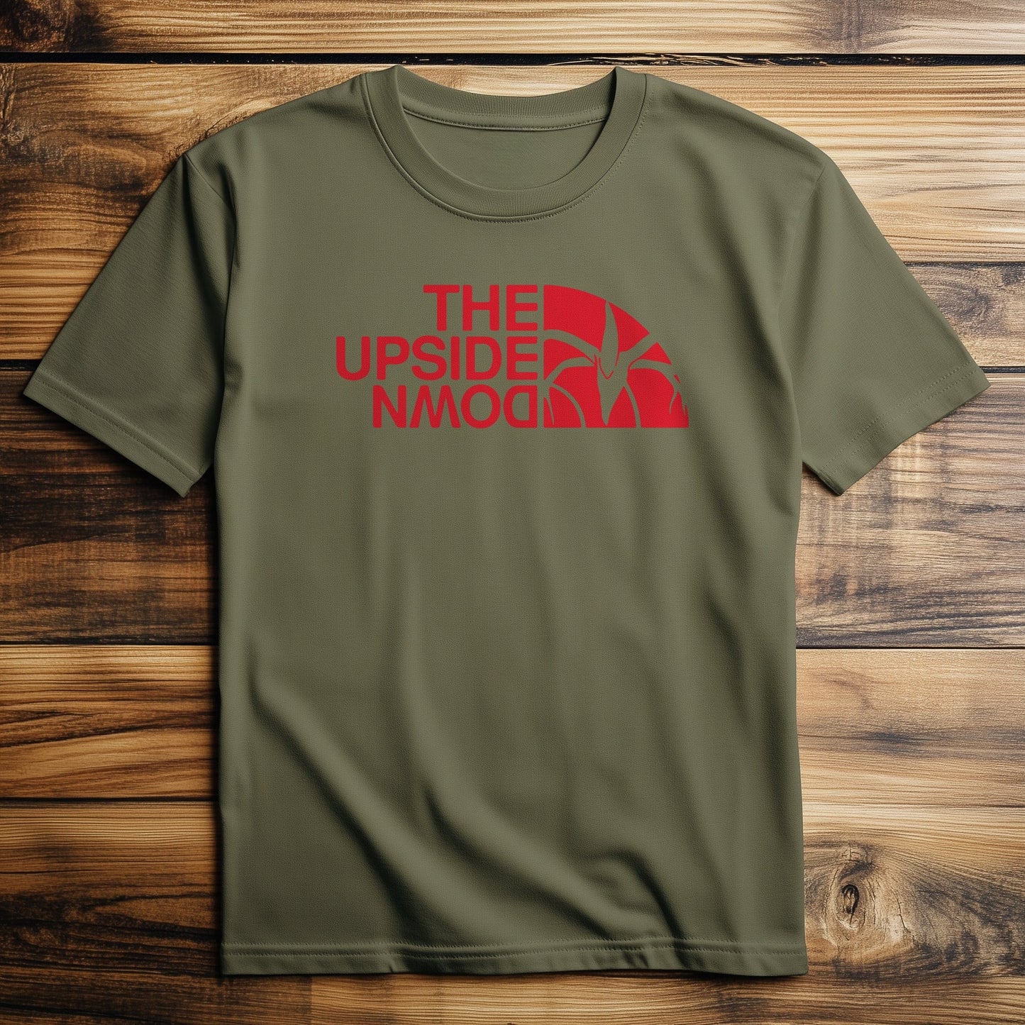 Upside Down Mind Flayer T-Shirt