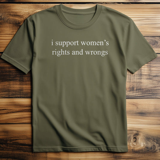 Women's Rights & T-Shirt