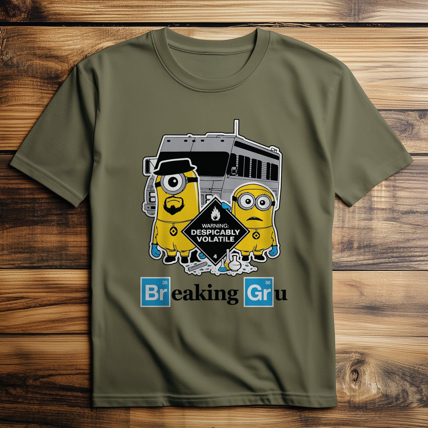 Breaking Gru T-Shirt - Minion Mayhem!
