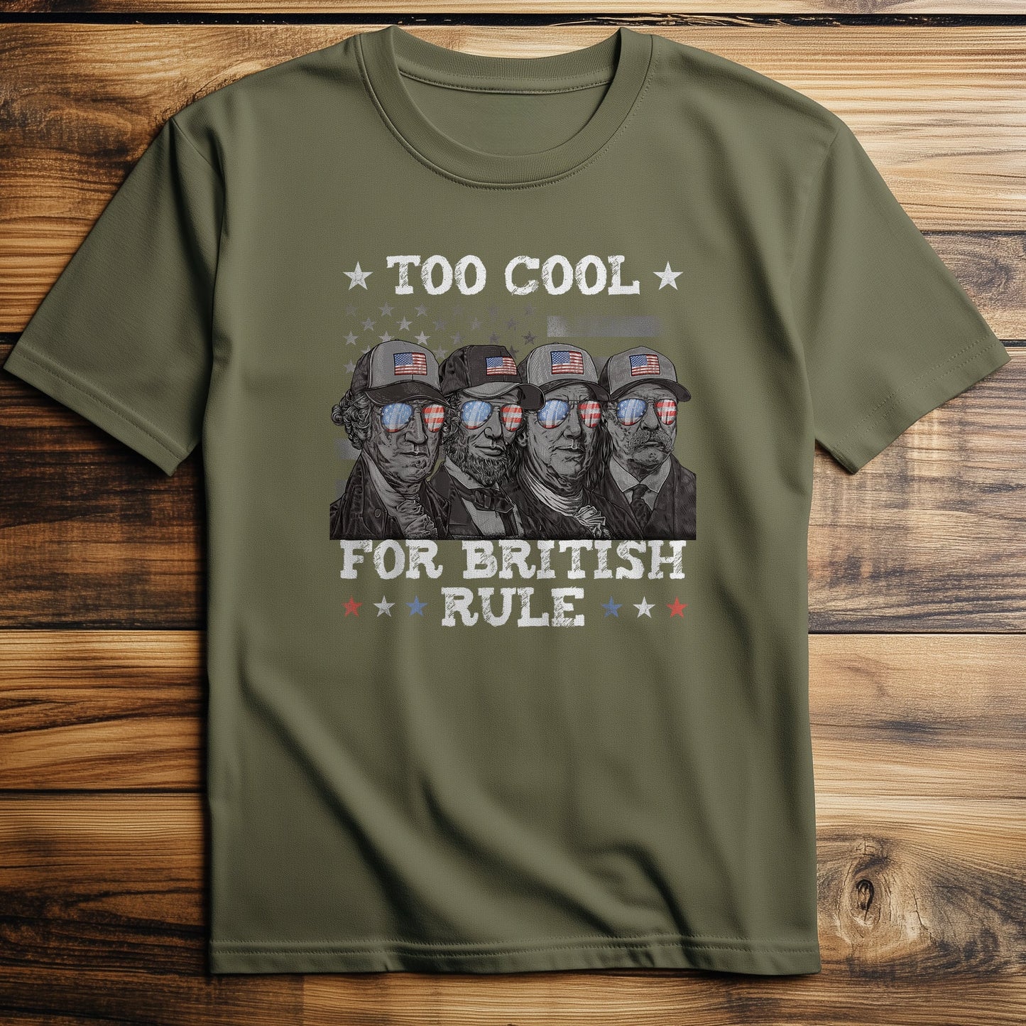 Too Cool For T-Shirt