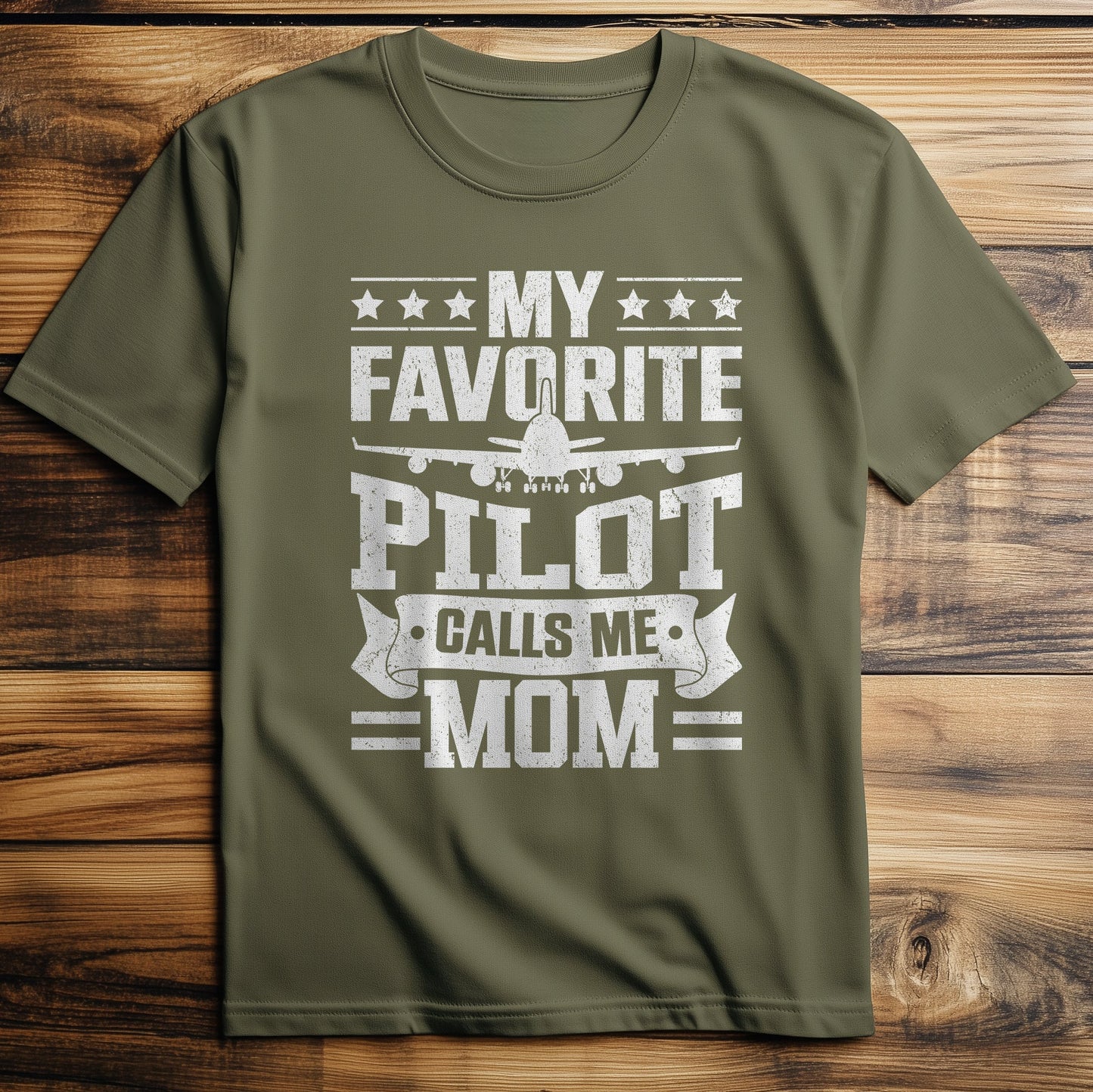 My Favorite Pilot T-Shirt