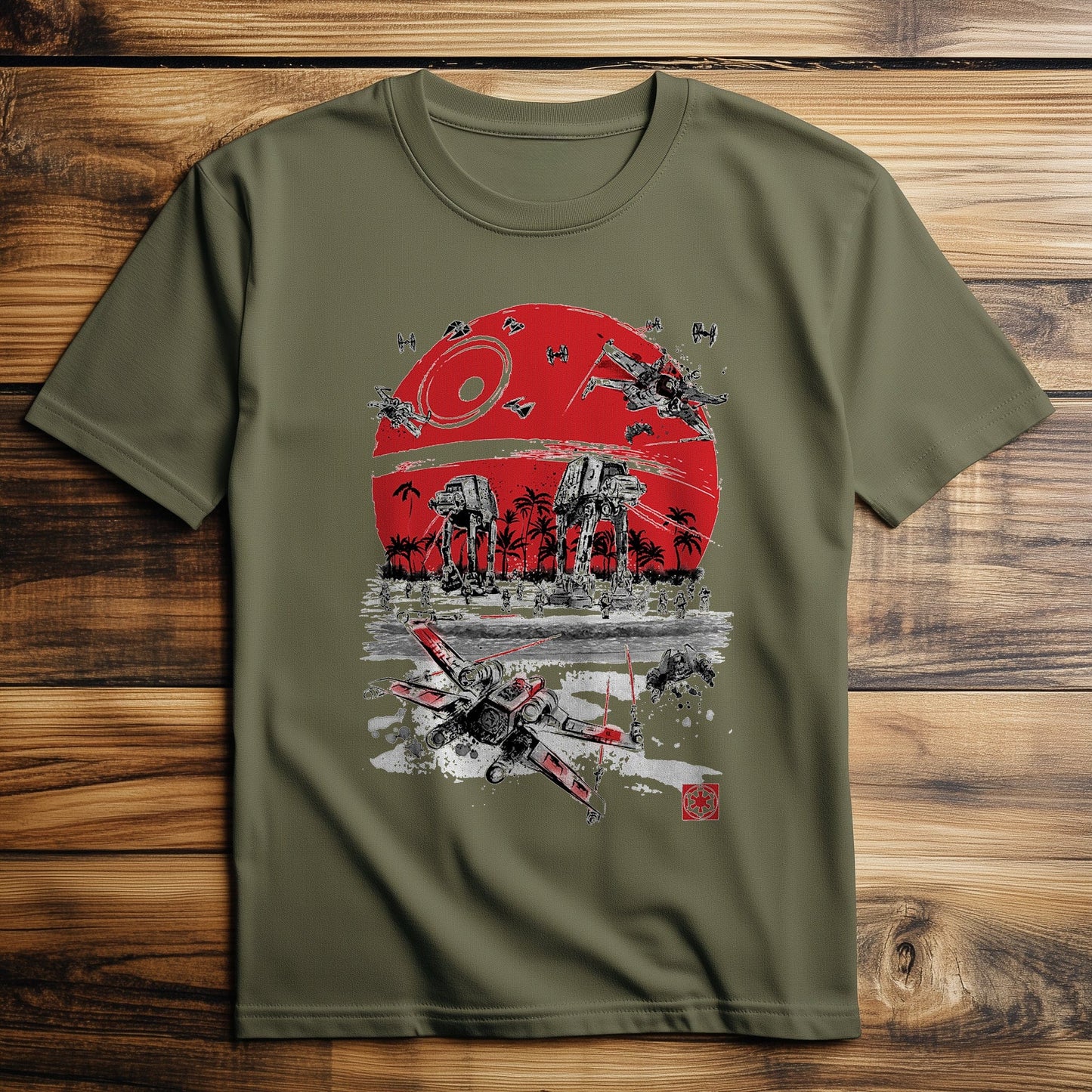 Battle On The Beach: Epic T-Shirt