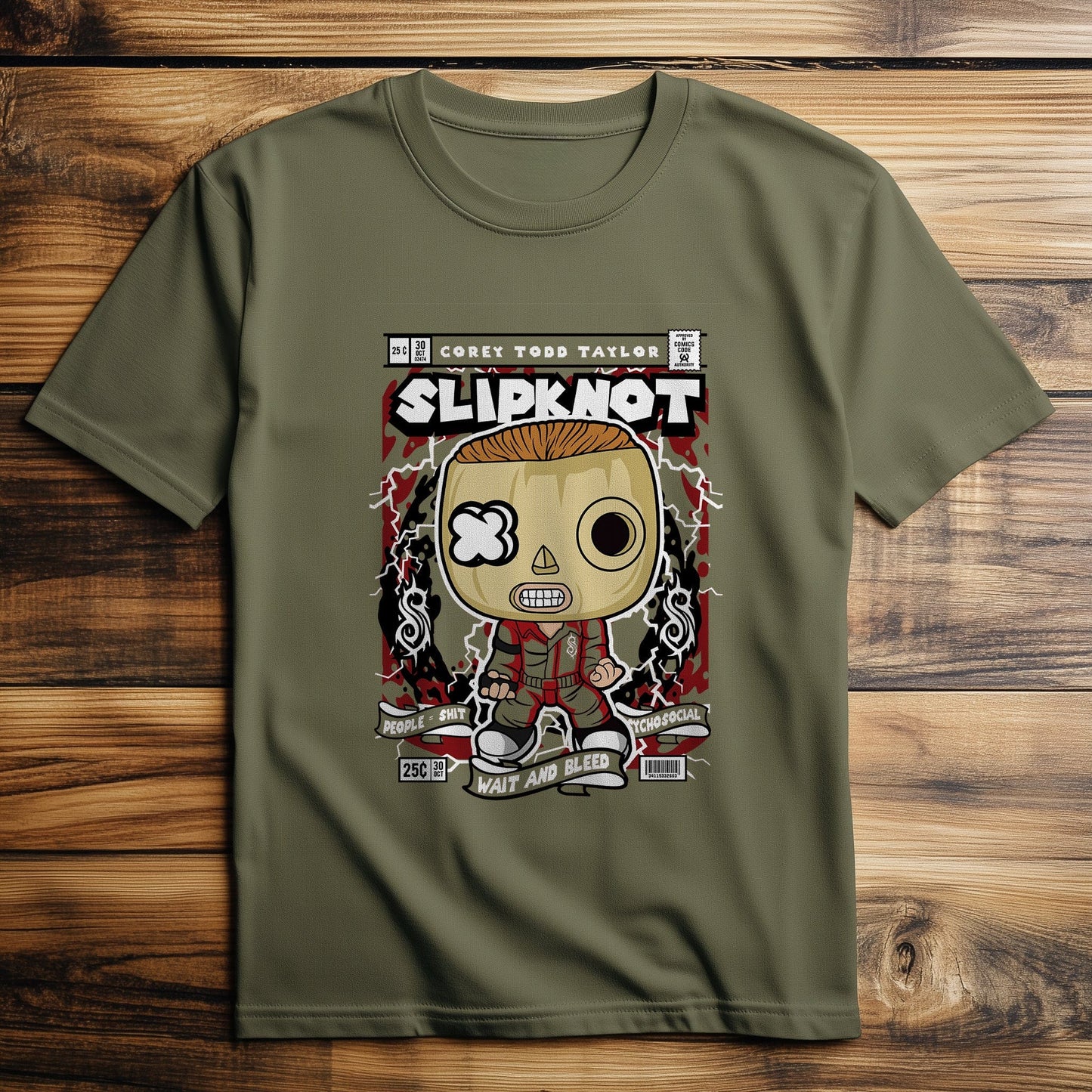 Corey Taylor Slipknot T-Shirt