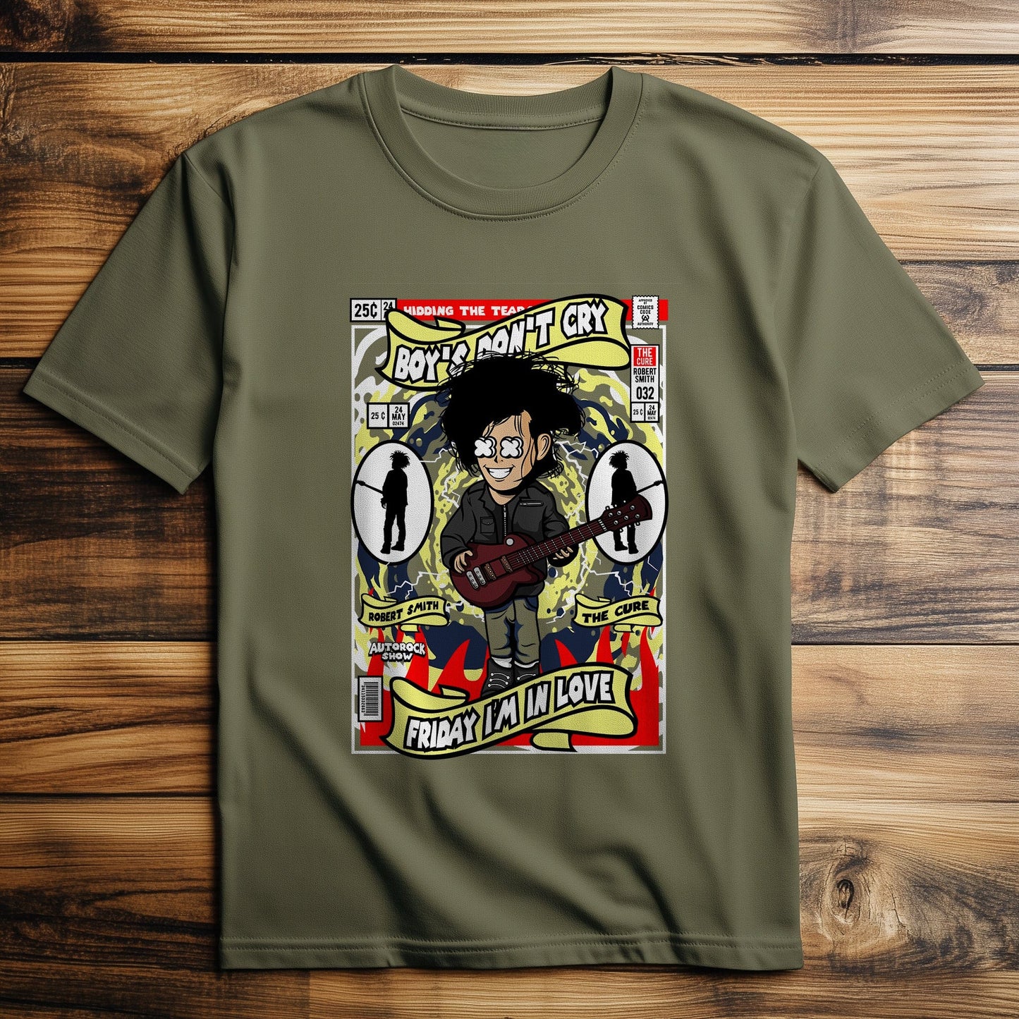 Robert Smith The Cure T-Shirt