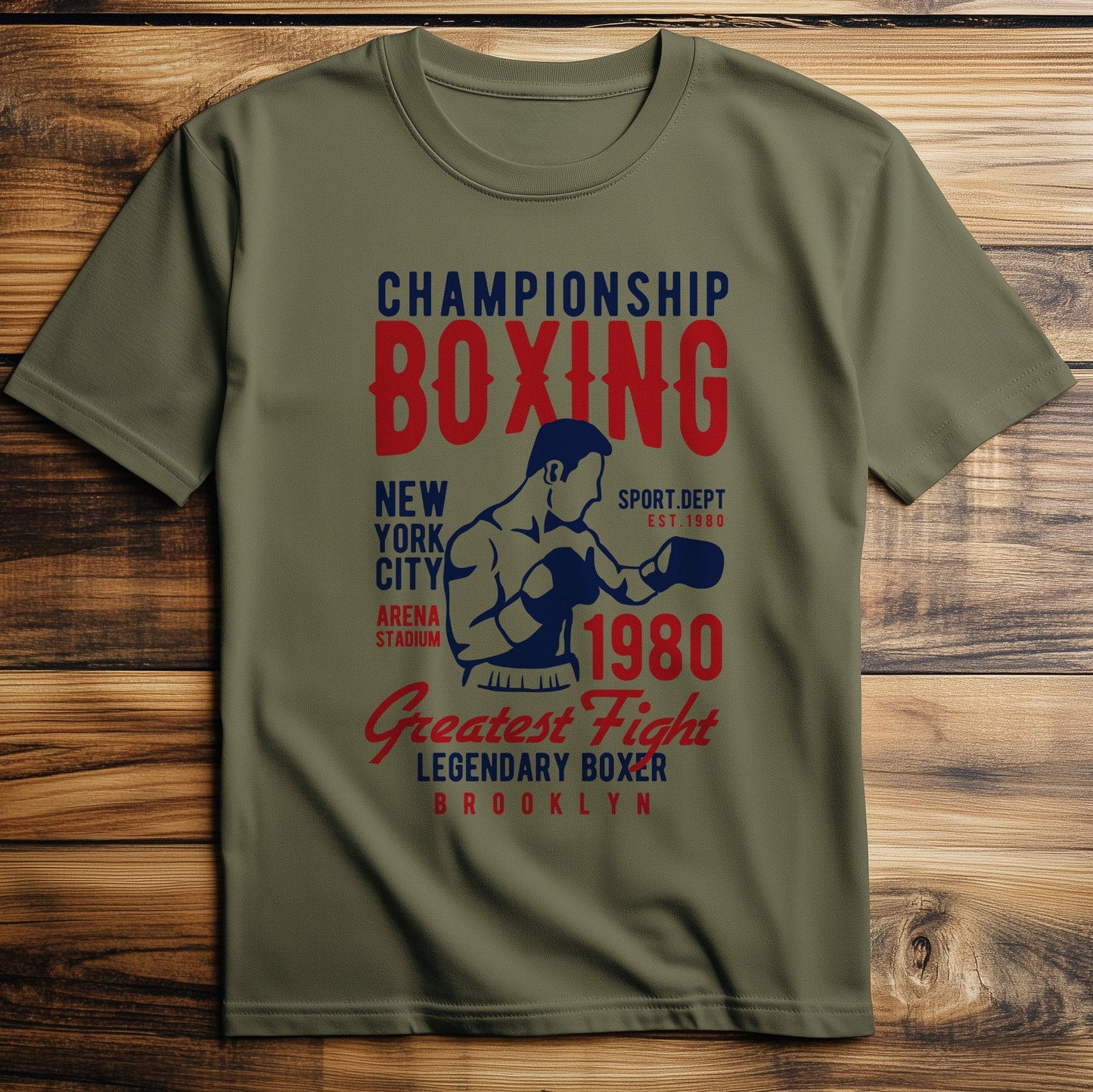 Championship Boxing T-shirt