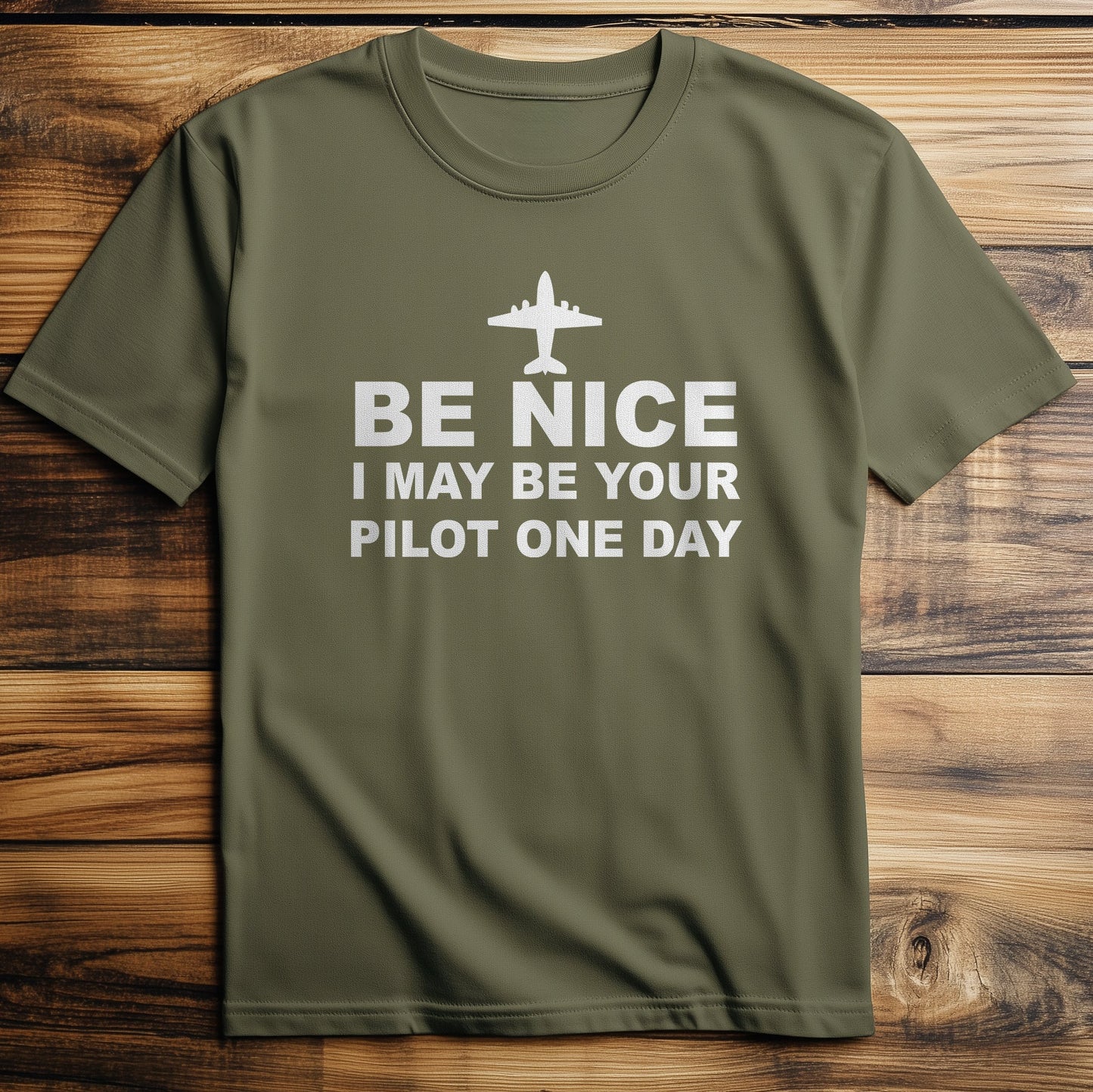 Be Nice, I May Be T-Shirt