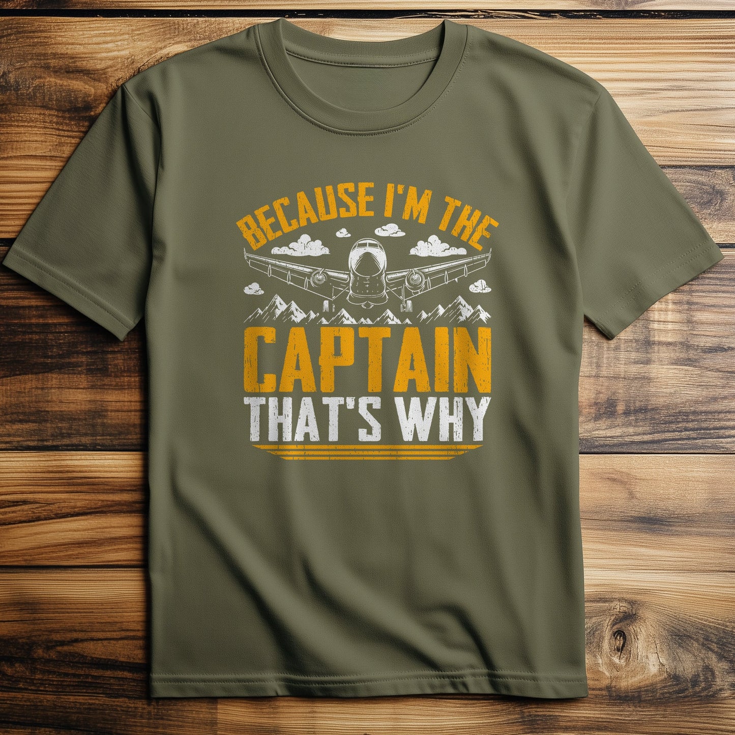 Because I'm the T-Shirt