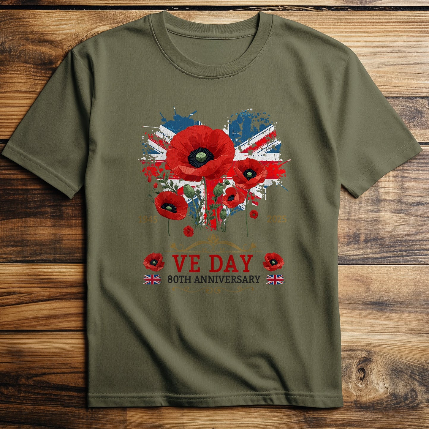 Ve Day 80Th T-Shirt Style001
