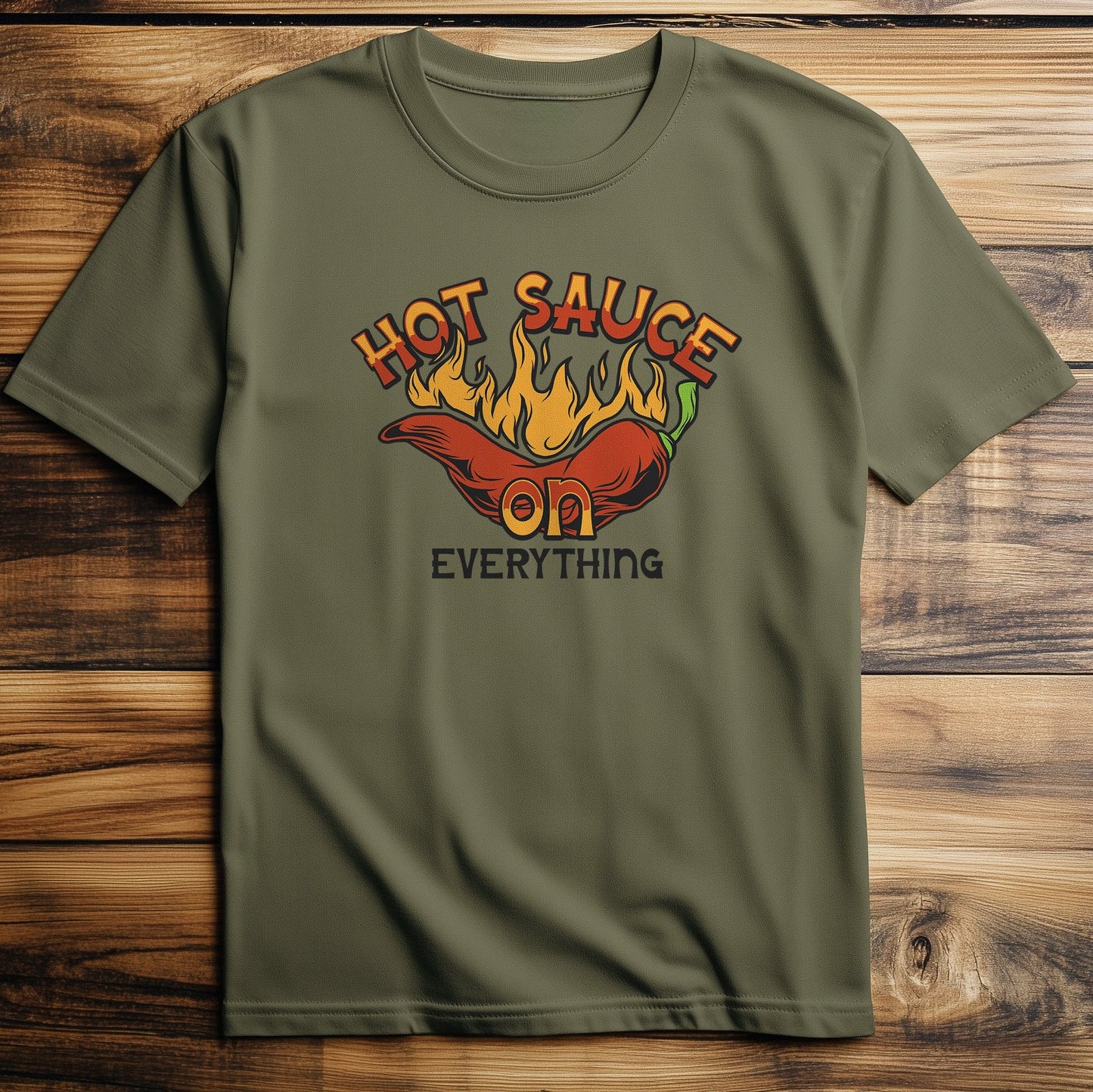 FireSauce 5 T-shirt