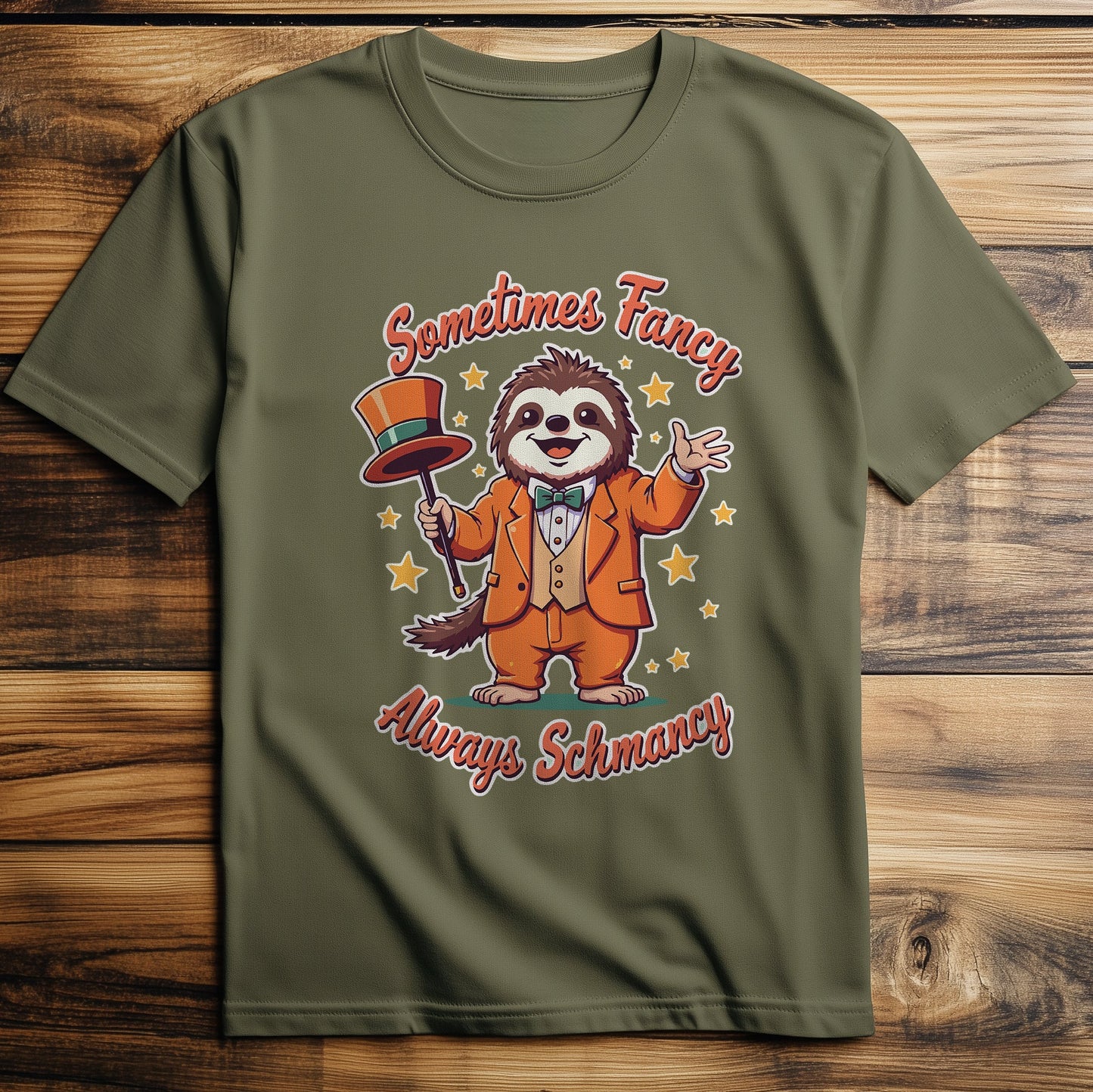 Fancy Schmancy T T-Shirt