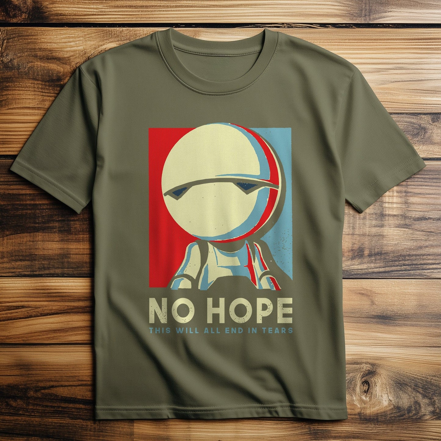 Galaxy Guide Marvin No Hope T-shirt