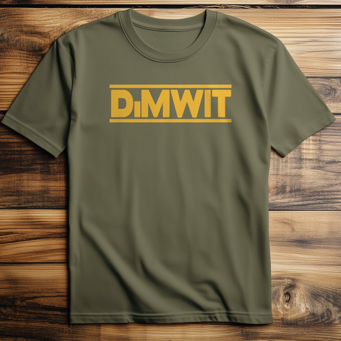 Dimwit Tradesman T-Shirt