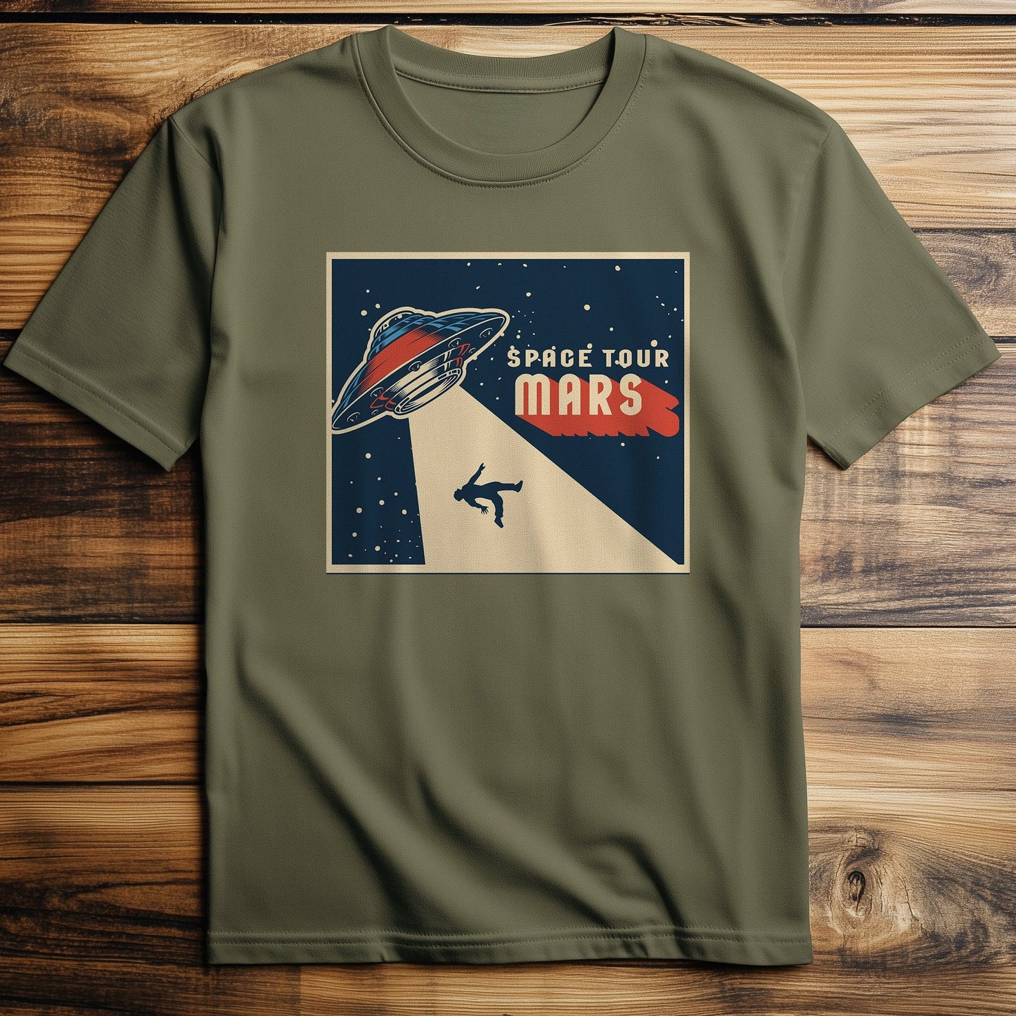Abducted UFO 30 T-shirt