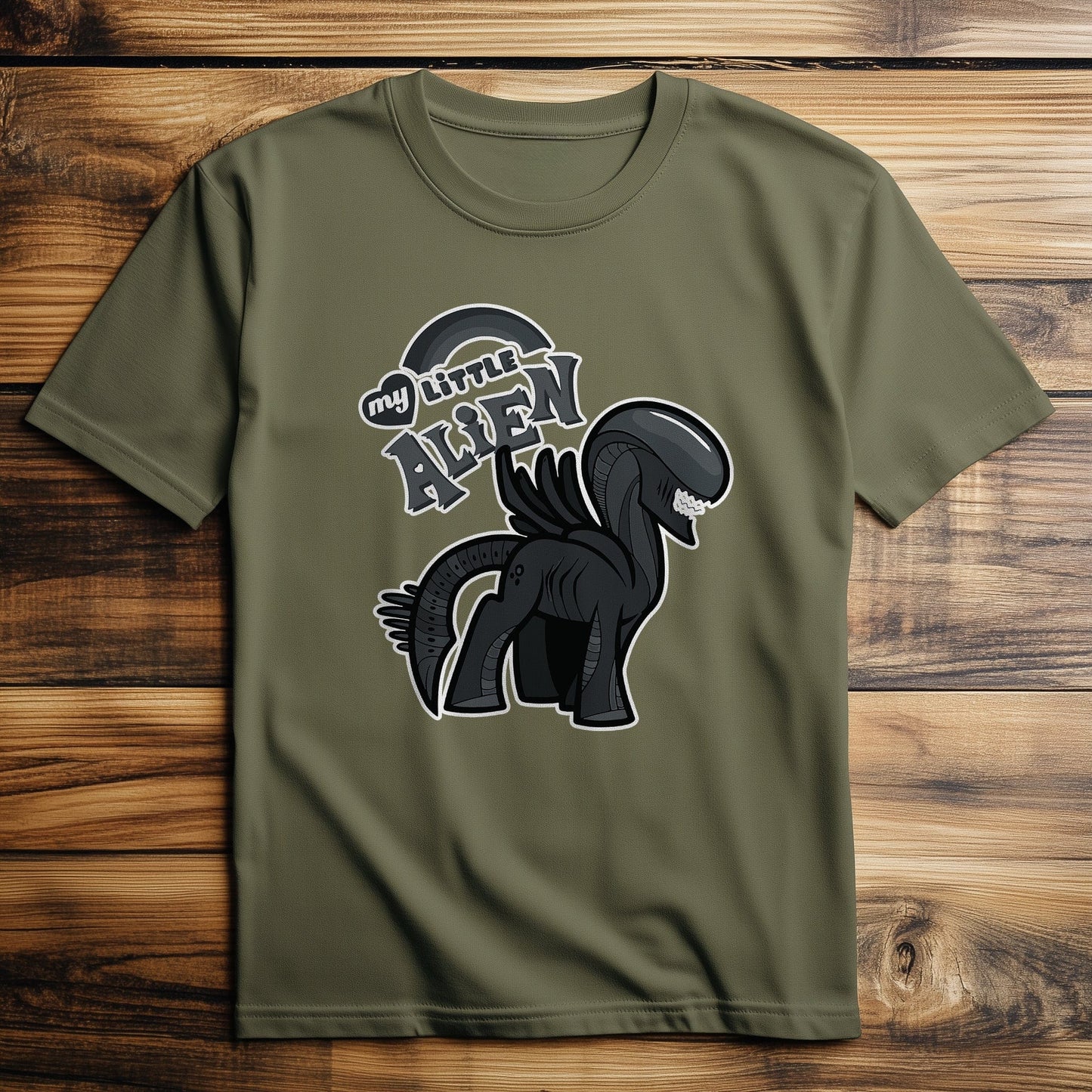 My Little Alien T-Shirt