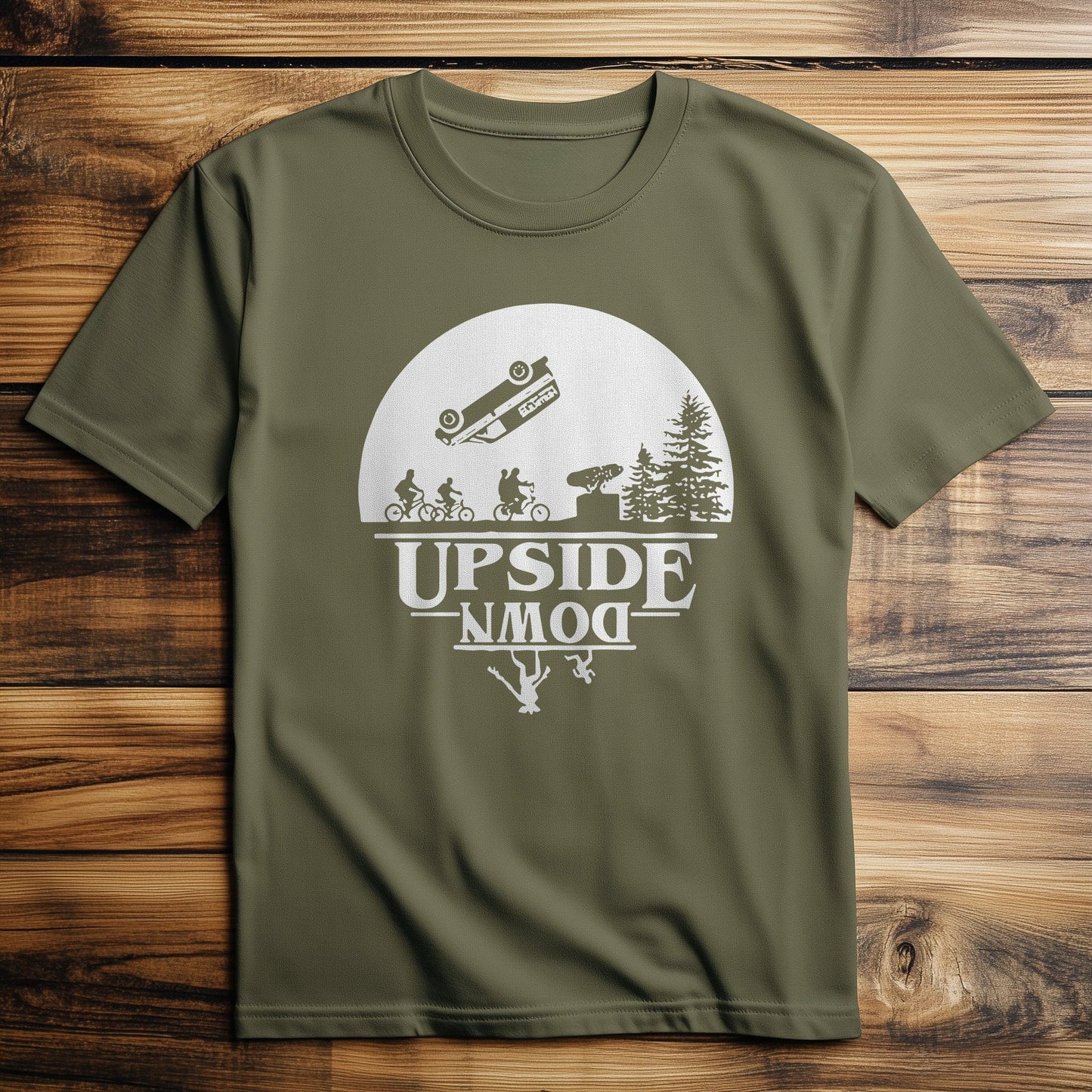 Stranger Car T-shirt