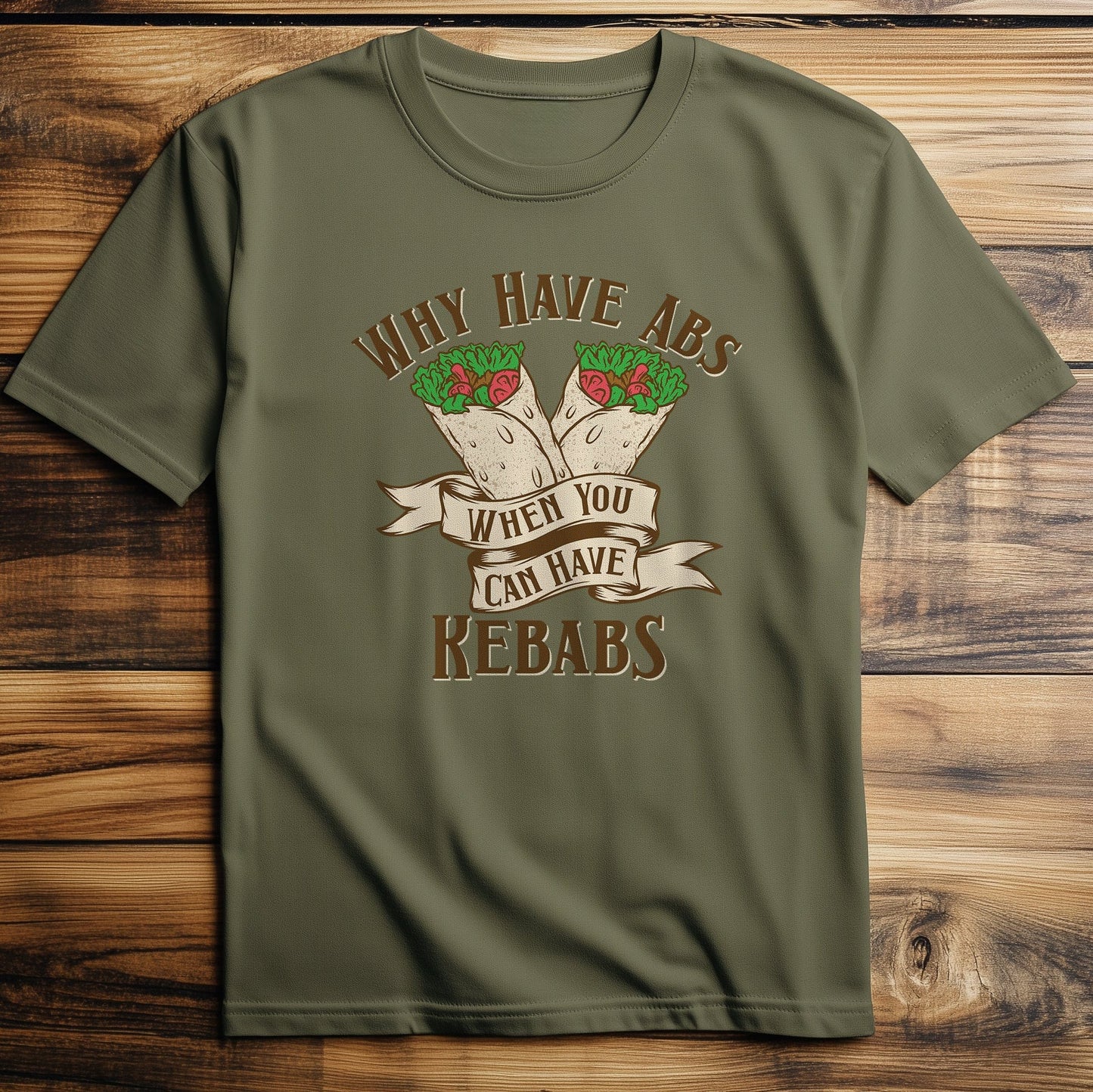 Fast Food 6 T-shirt