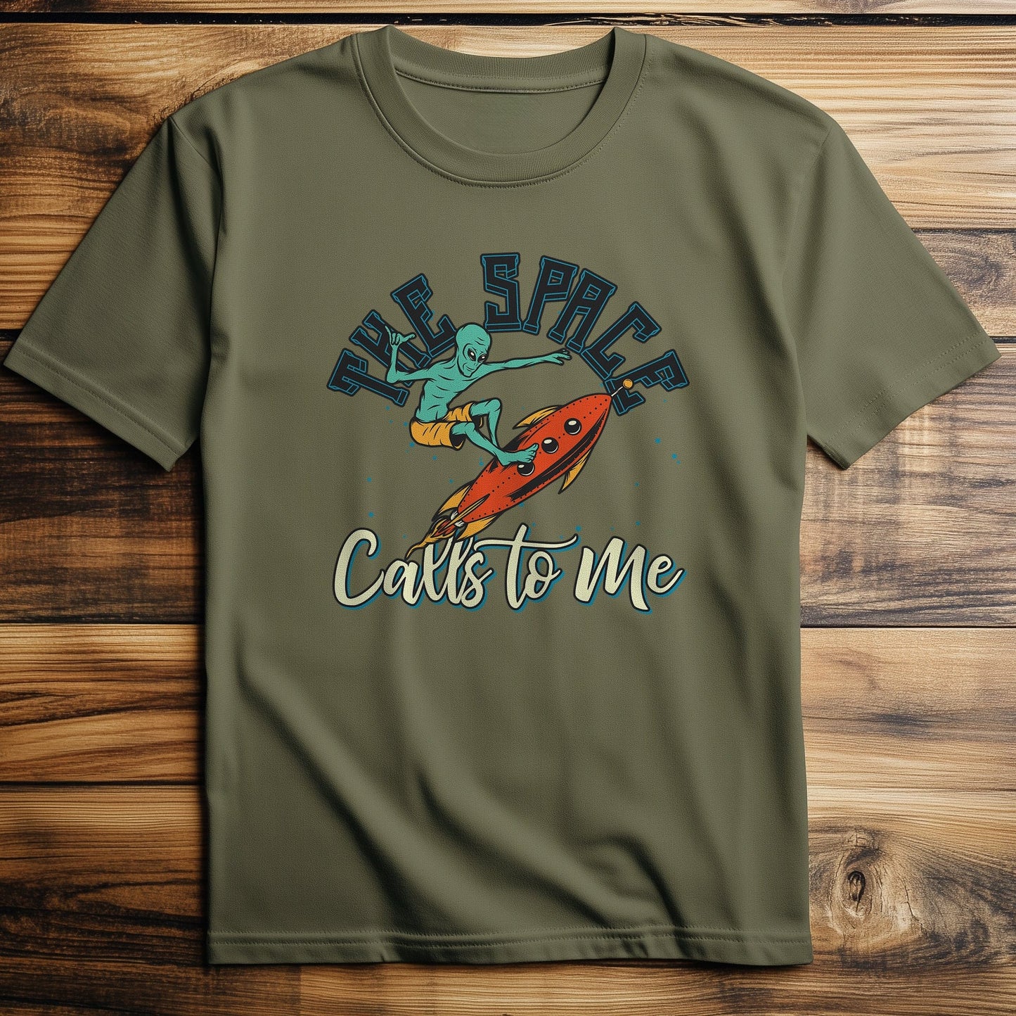 SpaceVacation_11 T-Shirt