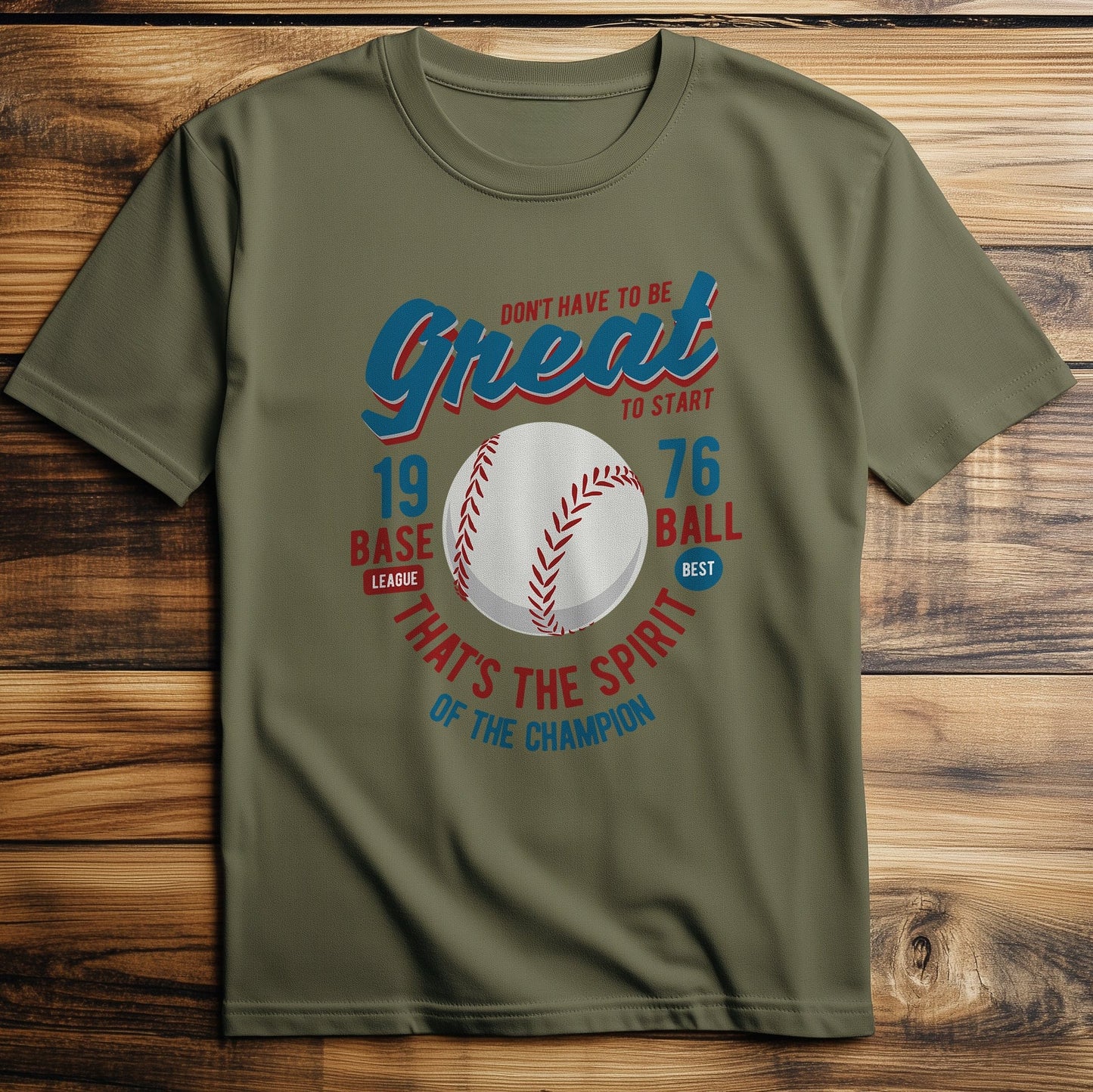 Great Baseball T-Shirt - Hit Home Runs