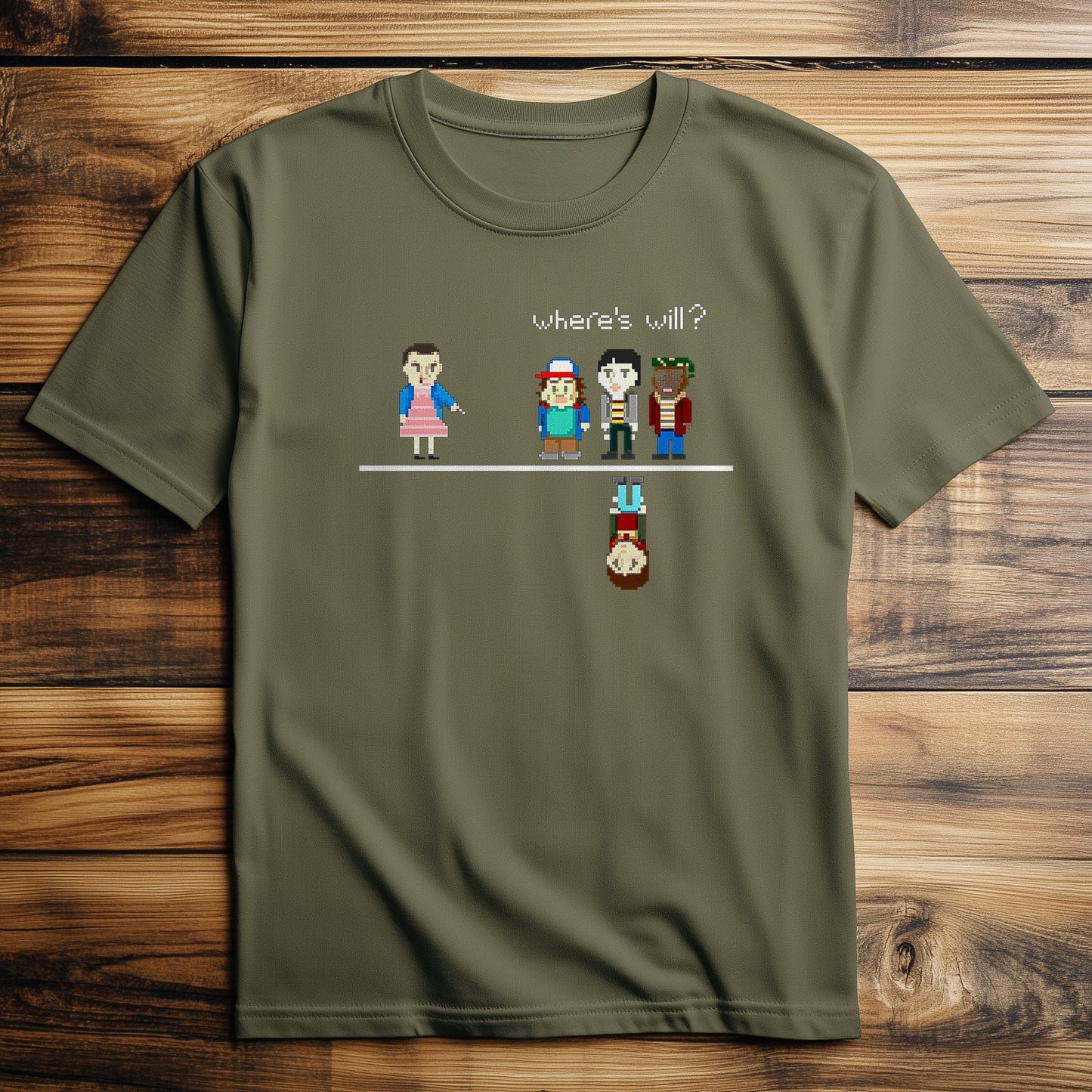 Where's Will? T-shirt