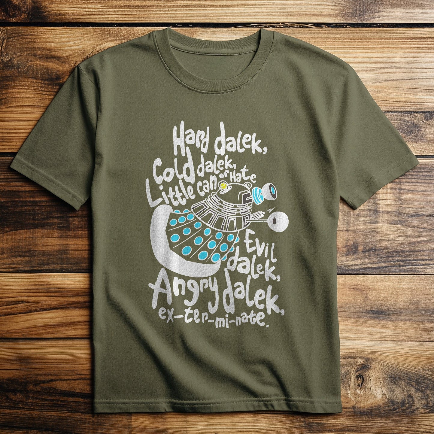 Hard Dalek T-Shirt - Exterminate