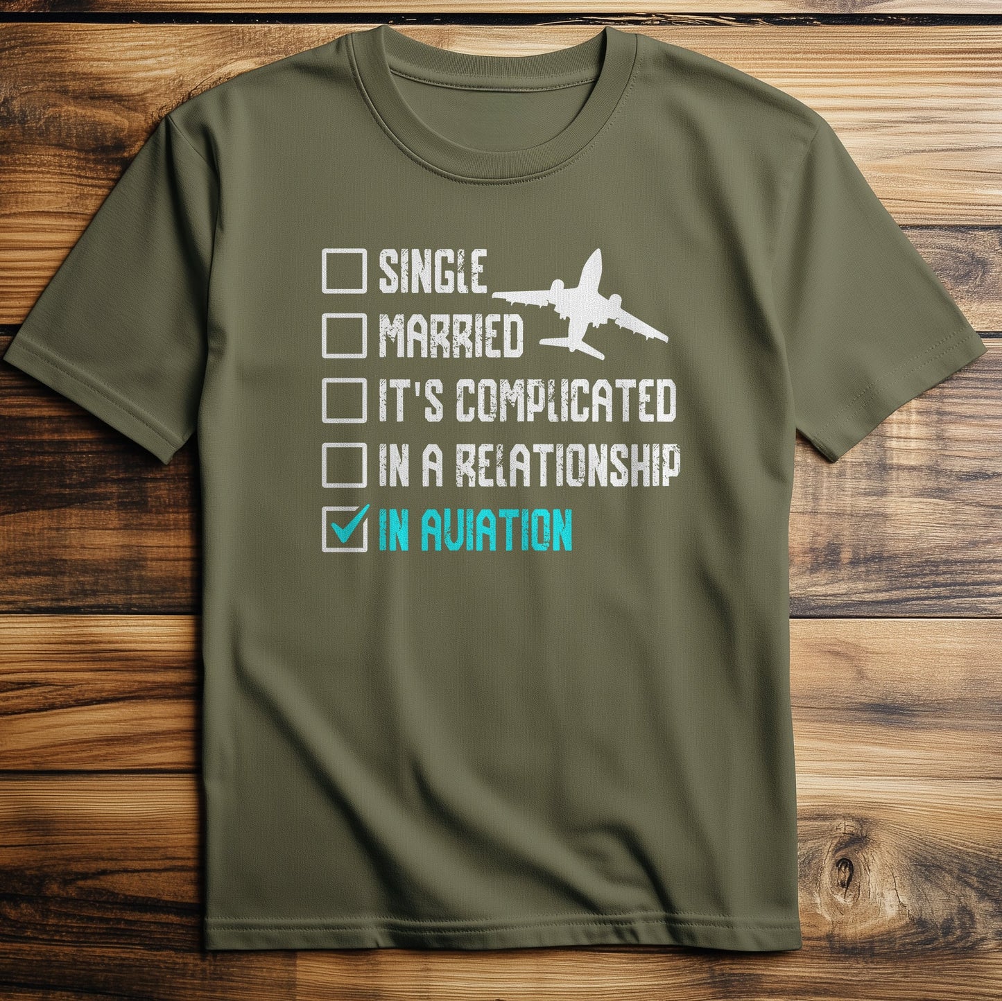 Single, Married, T-Shirt