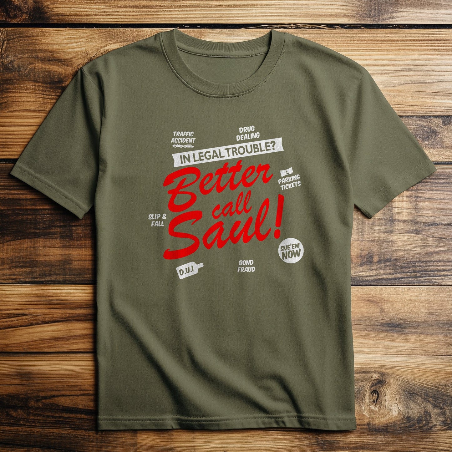 Better Call Saul T-Shirt - Legal
