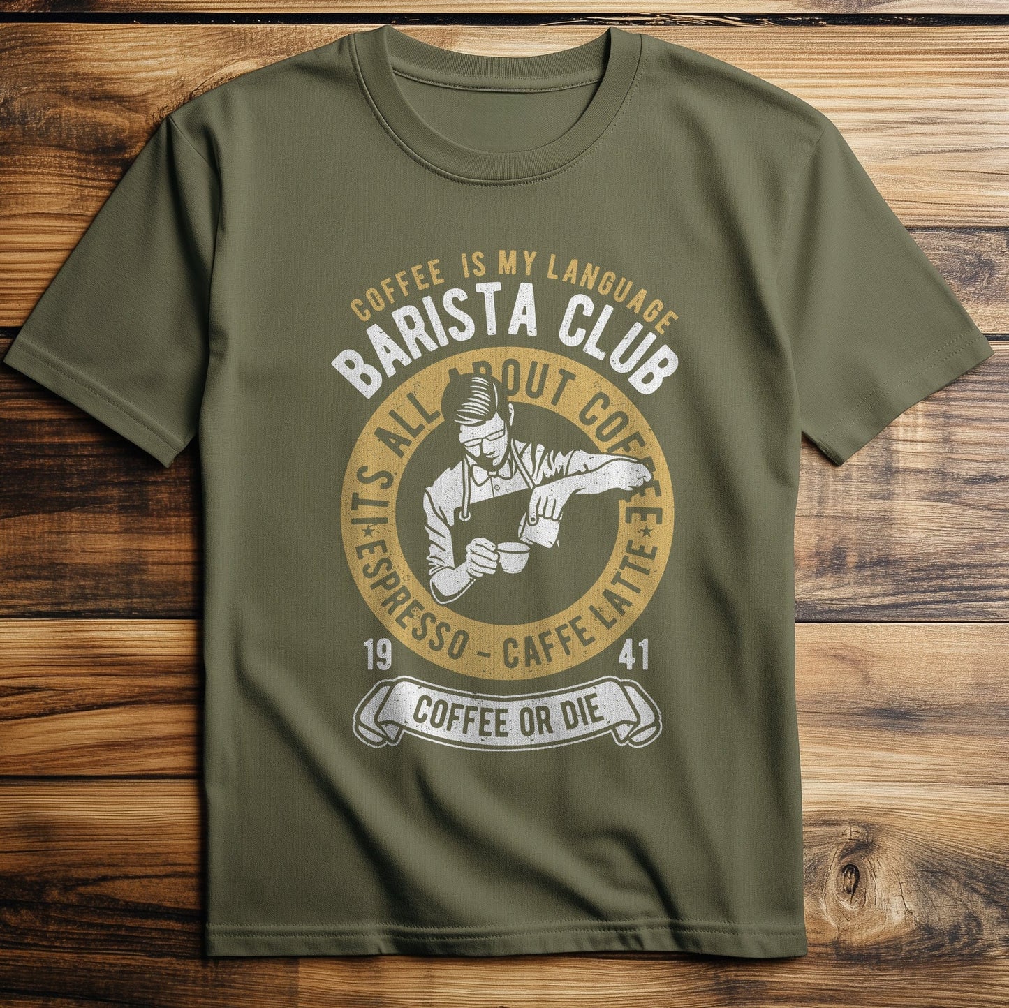 Barista Club T-Shirt
