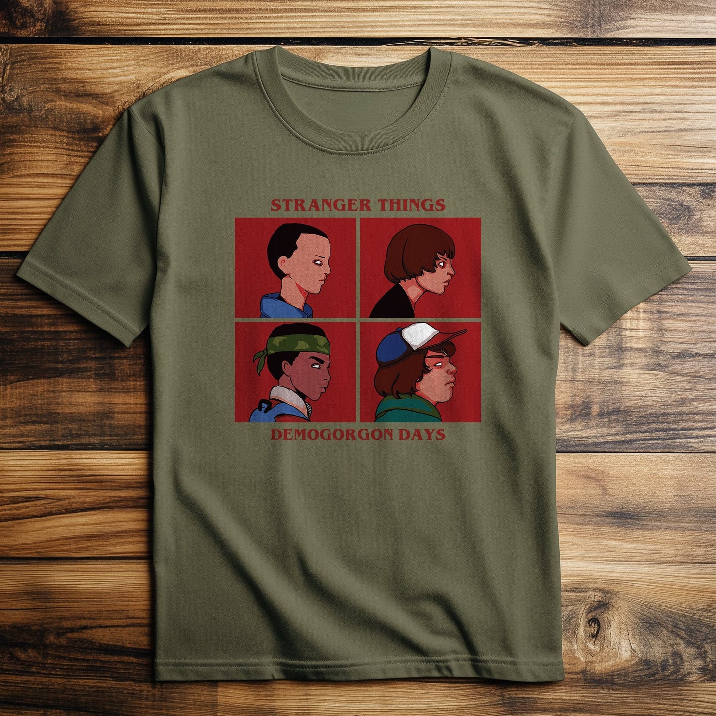 Stranger Things Demogorgon Days T-shirt
