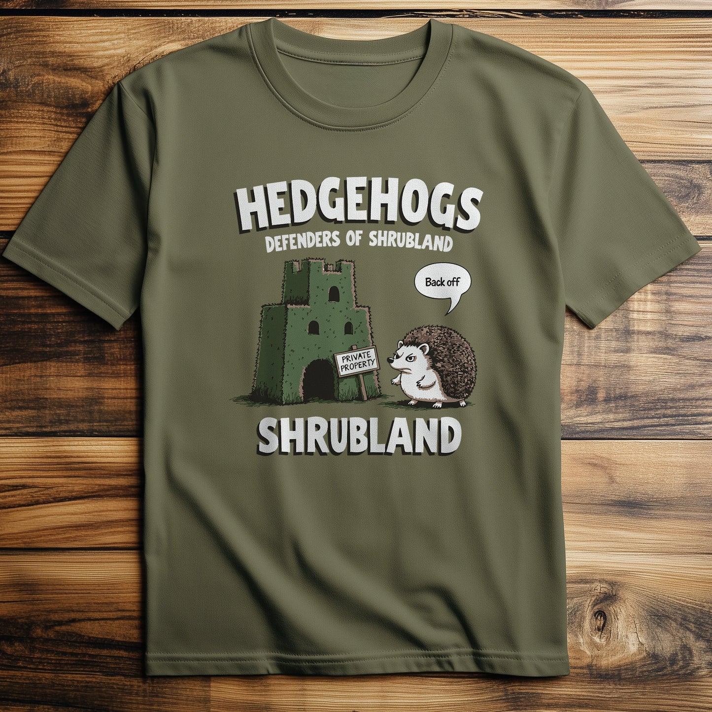 Hedgehogs T-Shirt