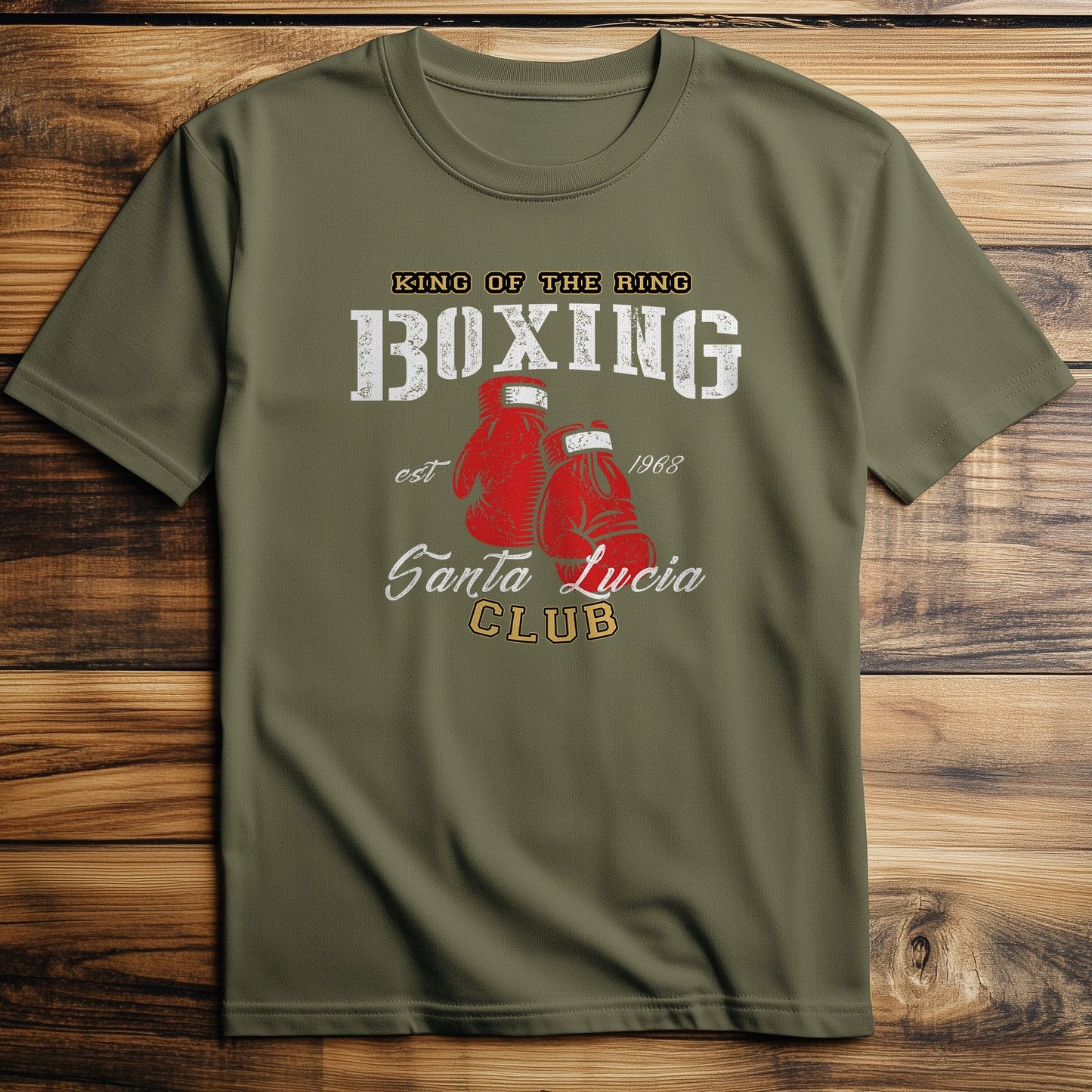 Boxing Club T-Shirt