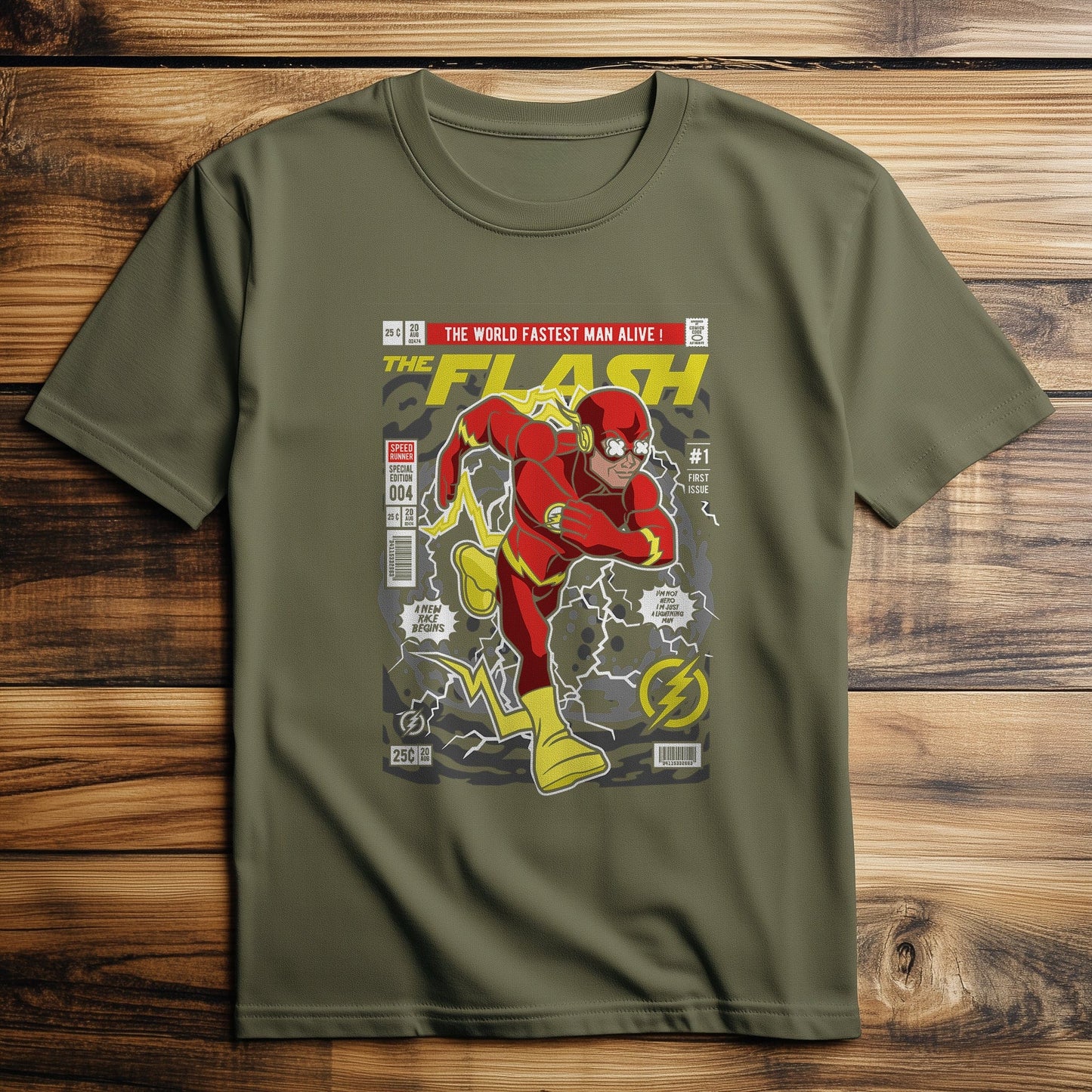 The Flash T-Shirt Style001