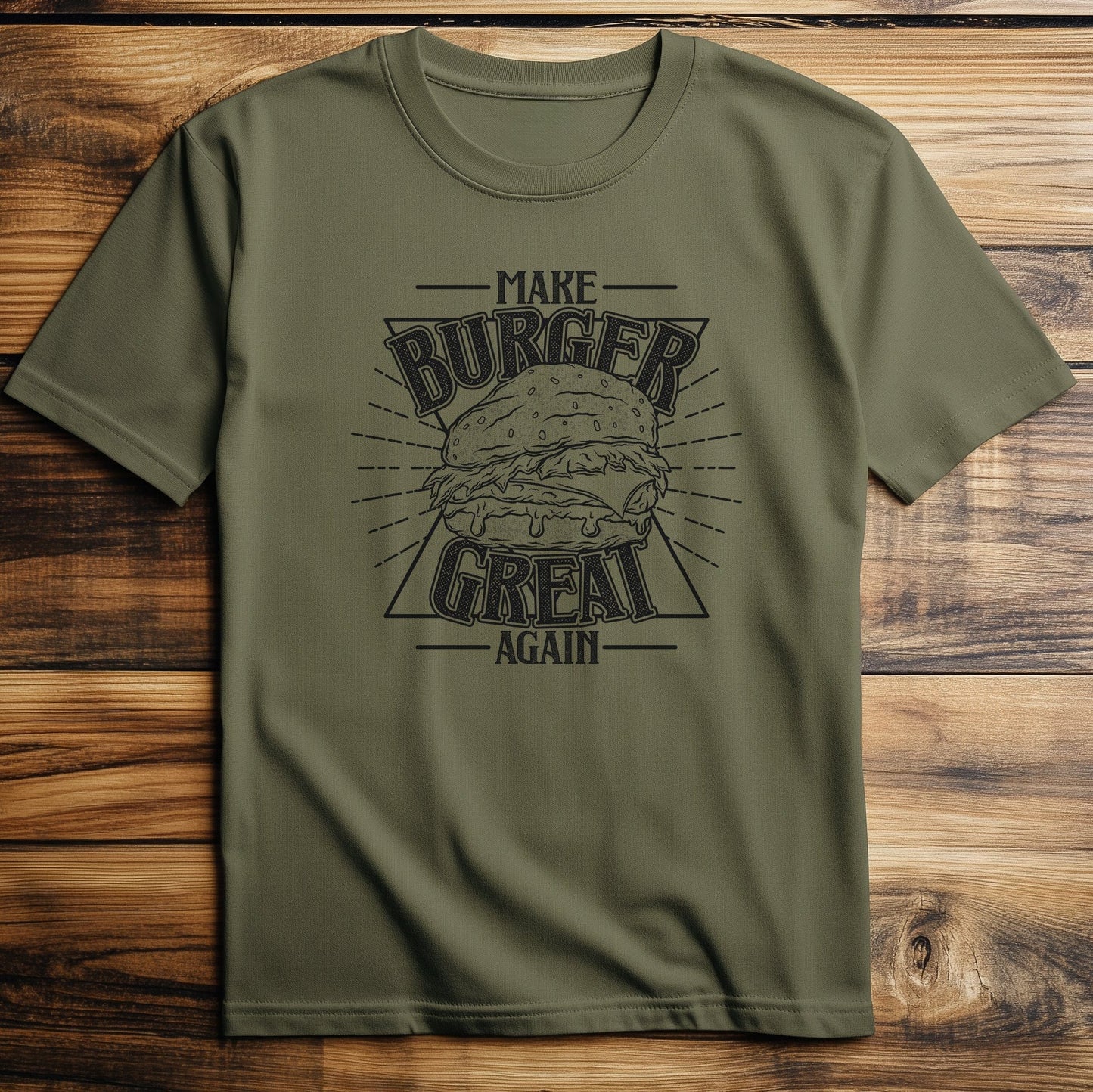 Fast-Food_11 T-shirt ‚Äì Burger Lovers