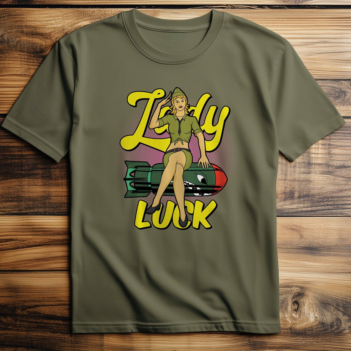 Girl 4 T-Shirt Lady Luck‚Äôs