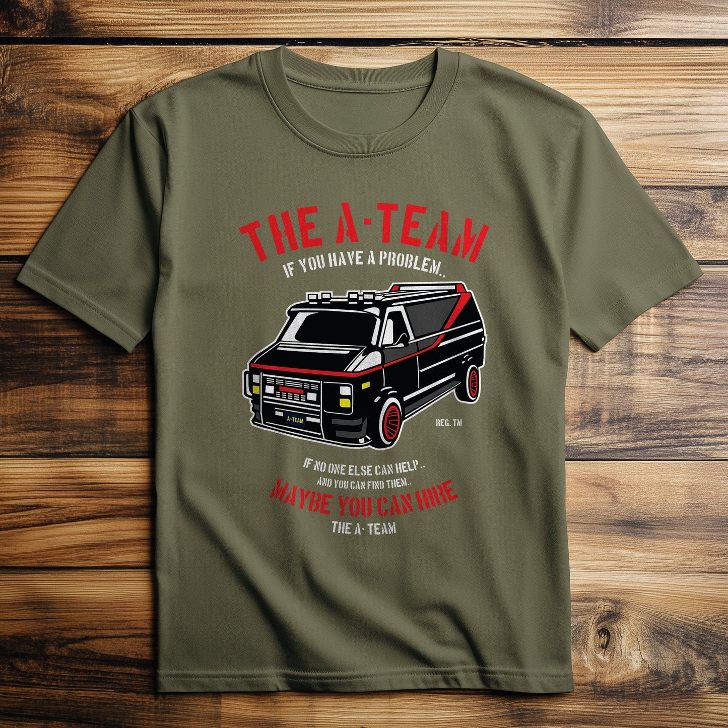 A-Team Van T-Shirt