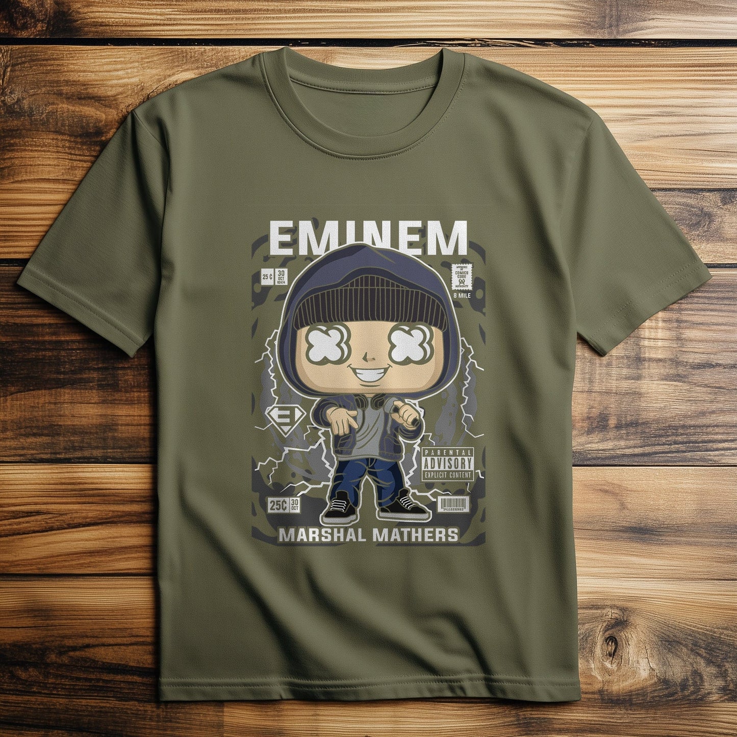 Eminem 8 Mile t-shirt
