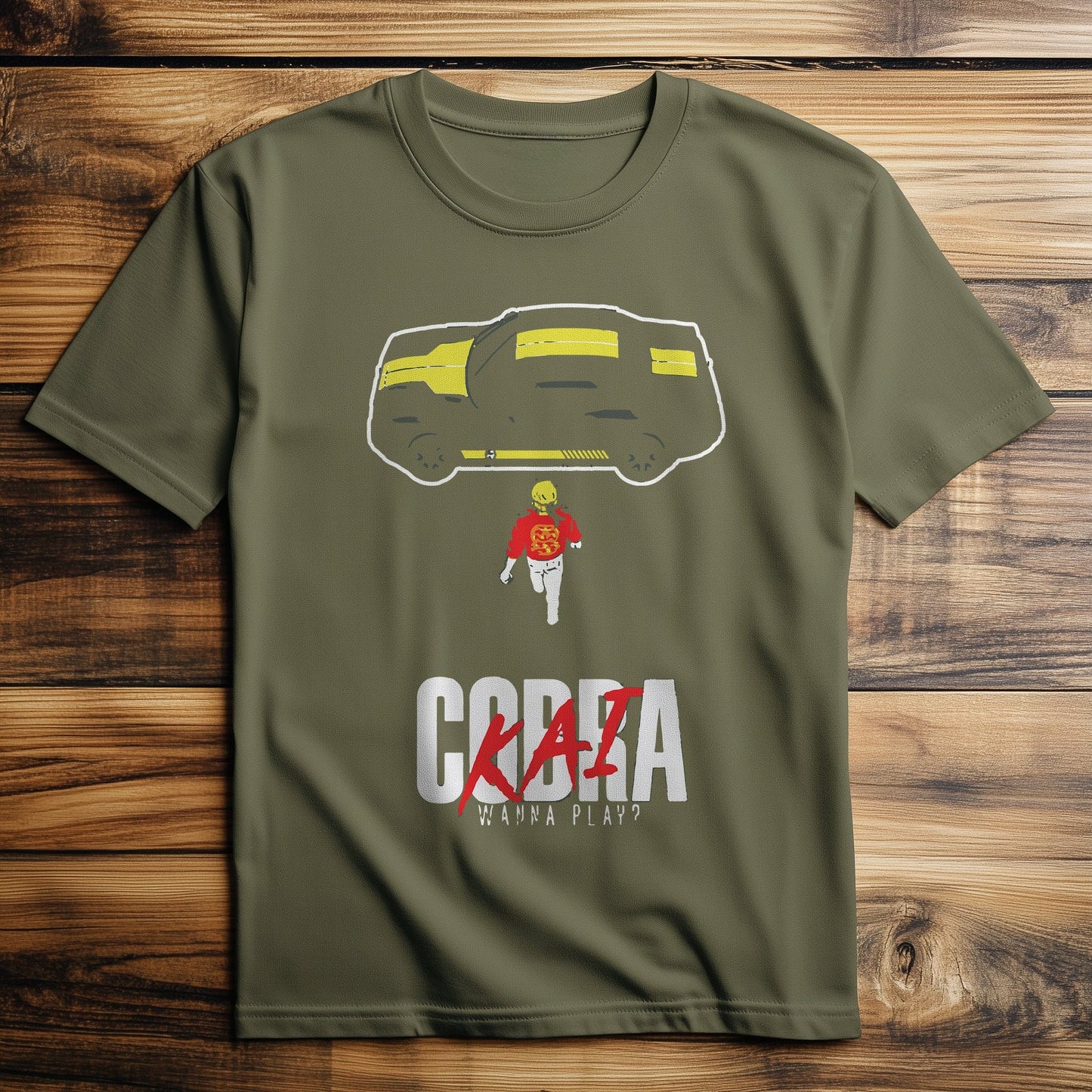 Cobra Kai Akira T-Shirt