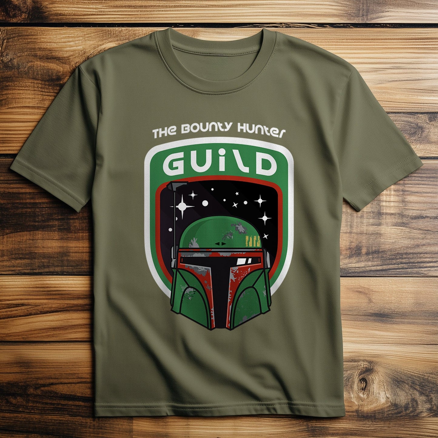 Bounty Hunter Guild T-shirt