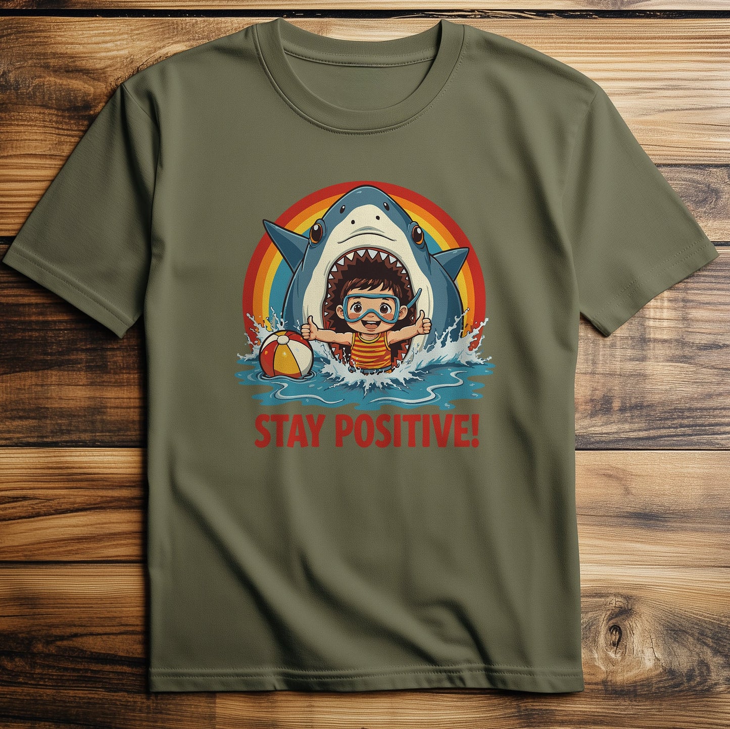 Stay Positive T T-Shirt