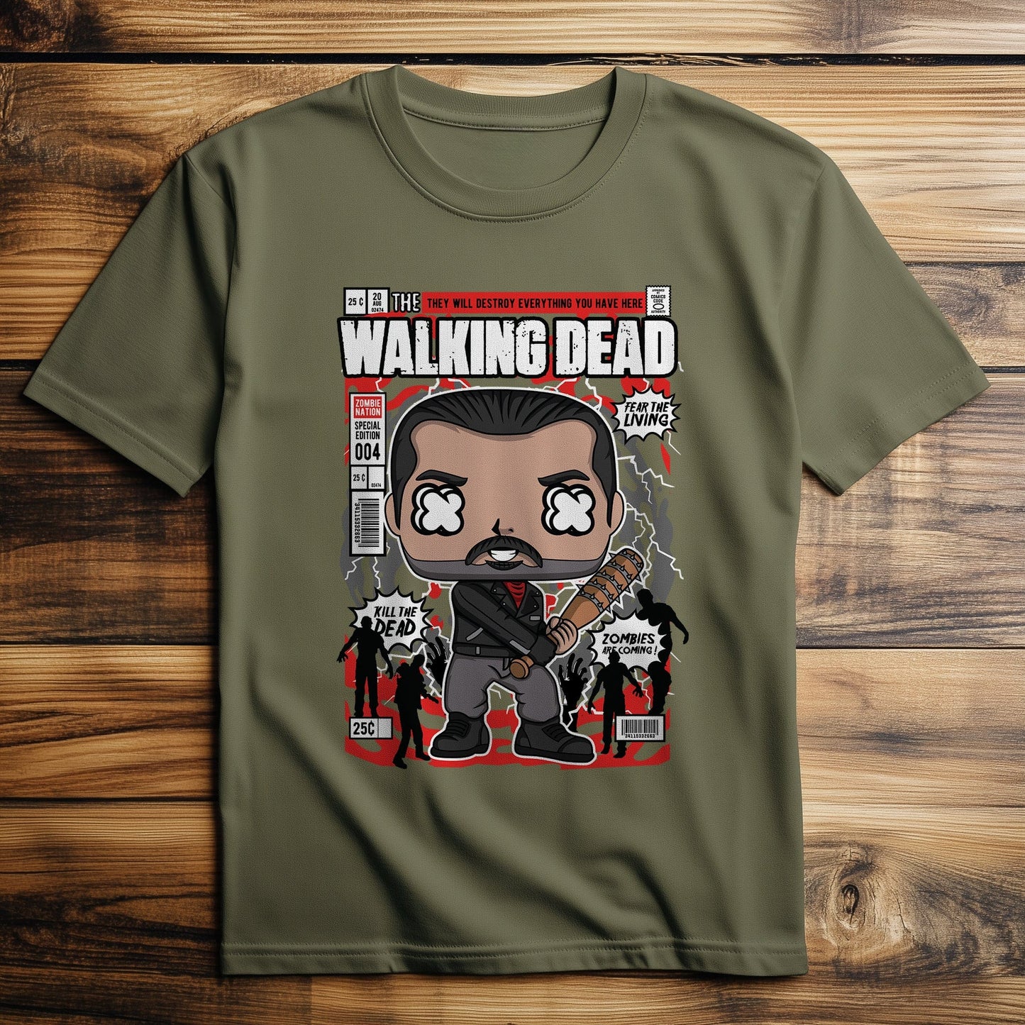 Negan Poster T-shirt