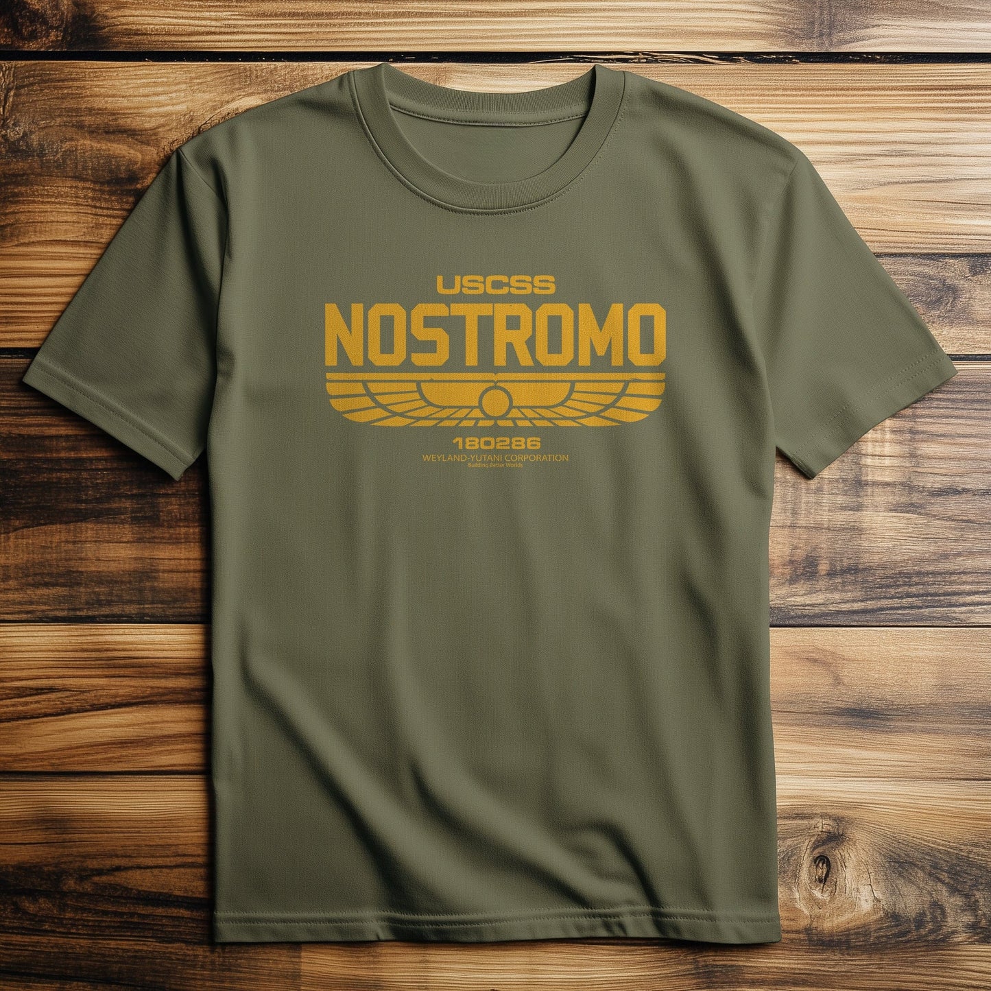 Nostromo Space Cargo t-shirt