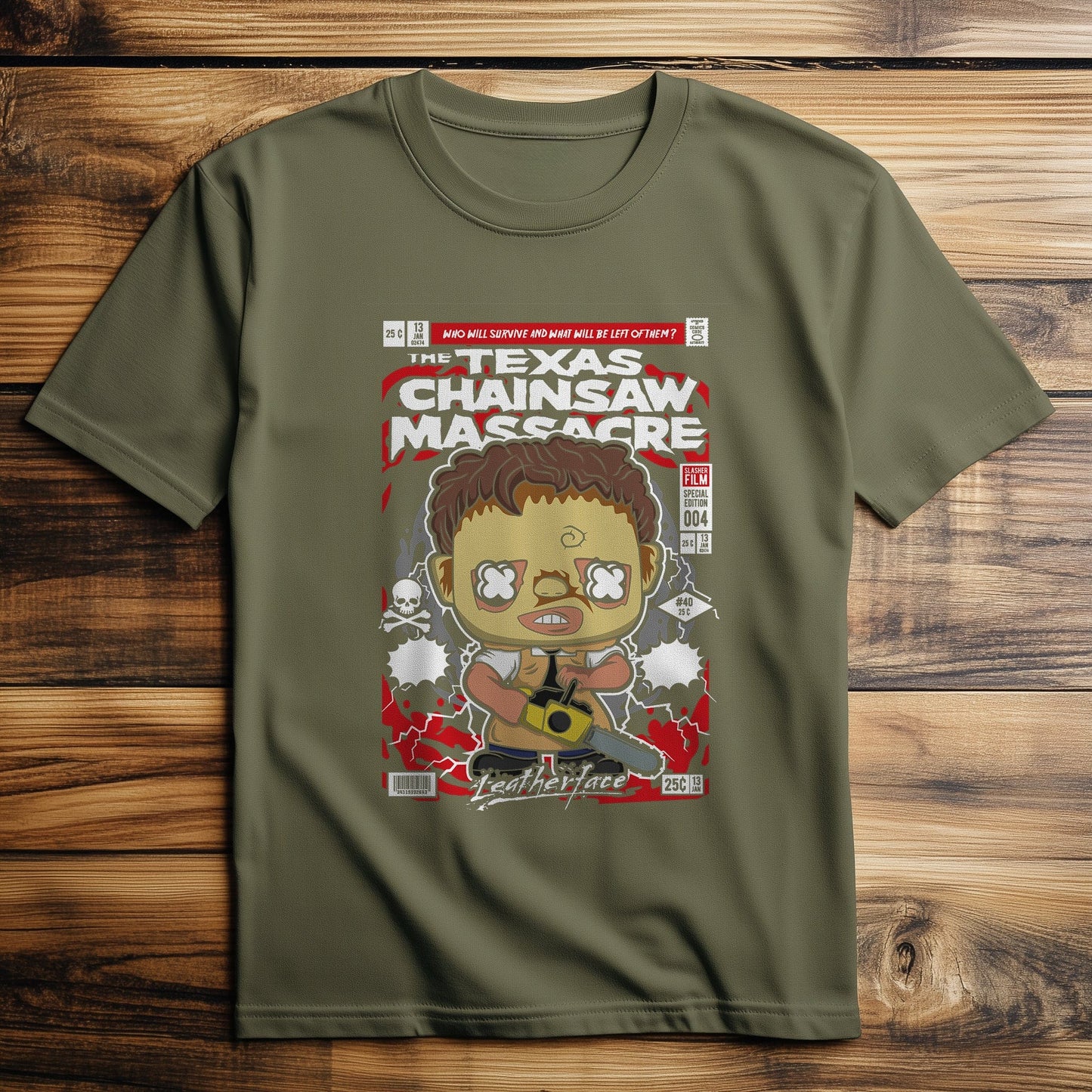 Leatherface T-Shirt