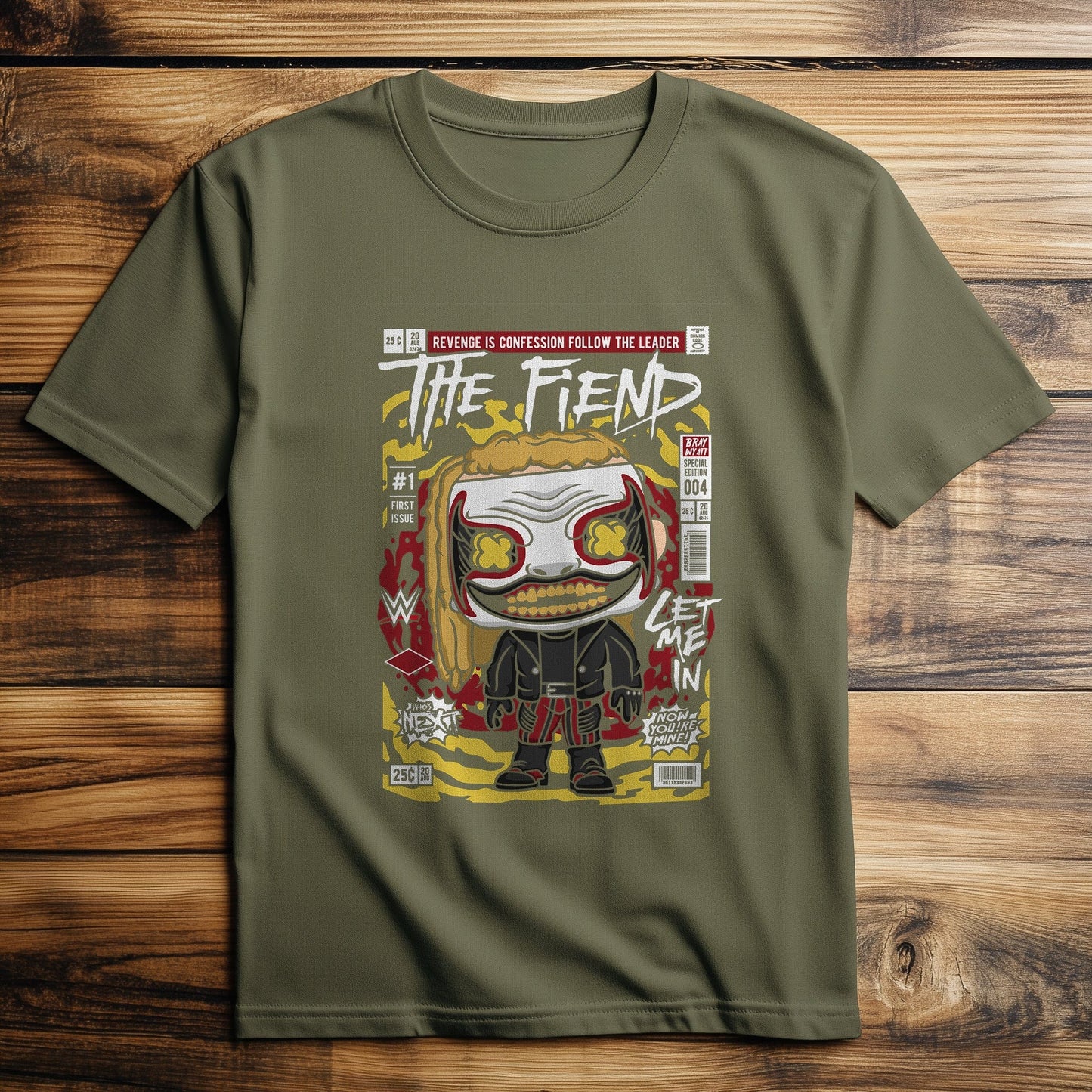 The Fiend WWE T-Shirt