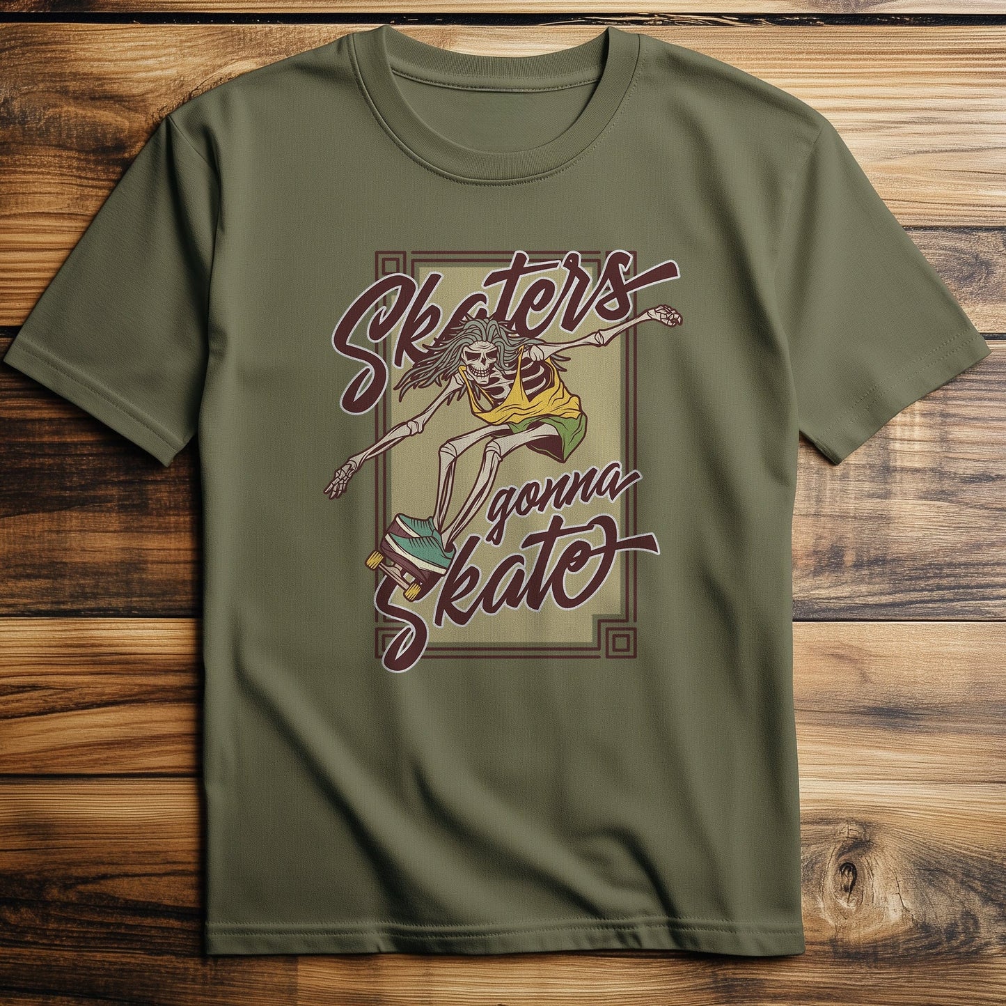 Skateboard_3 T-Shirt