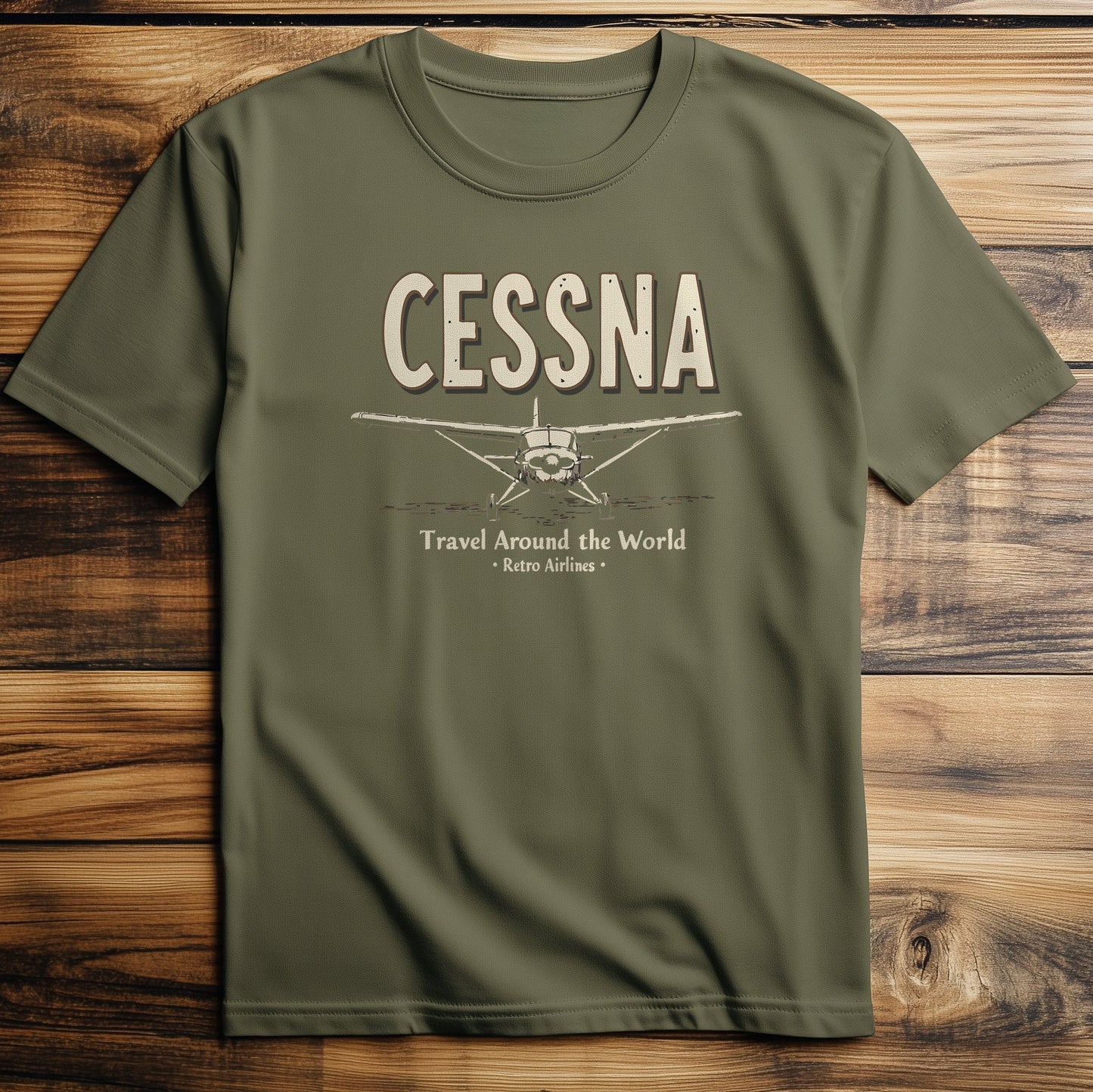 Cessna Travel the T-Shirt