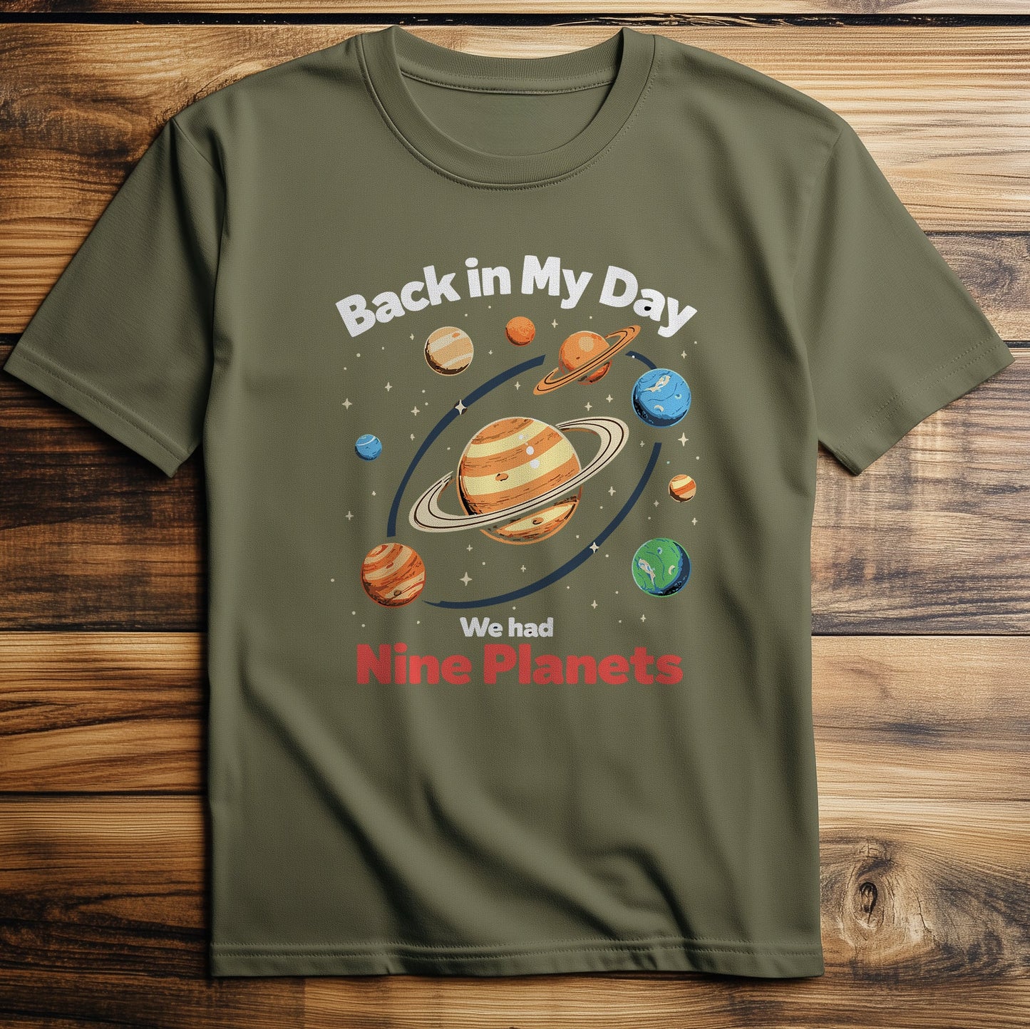 We Had Nine T-Shirt